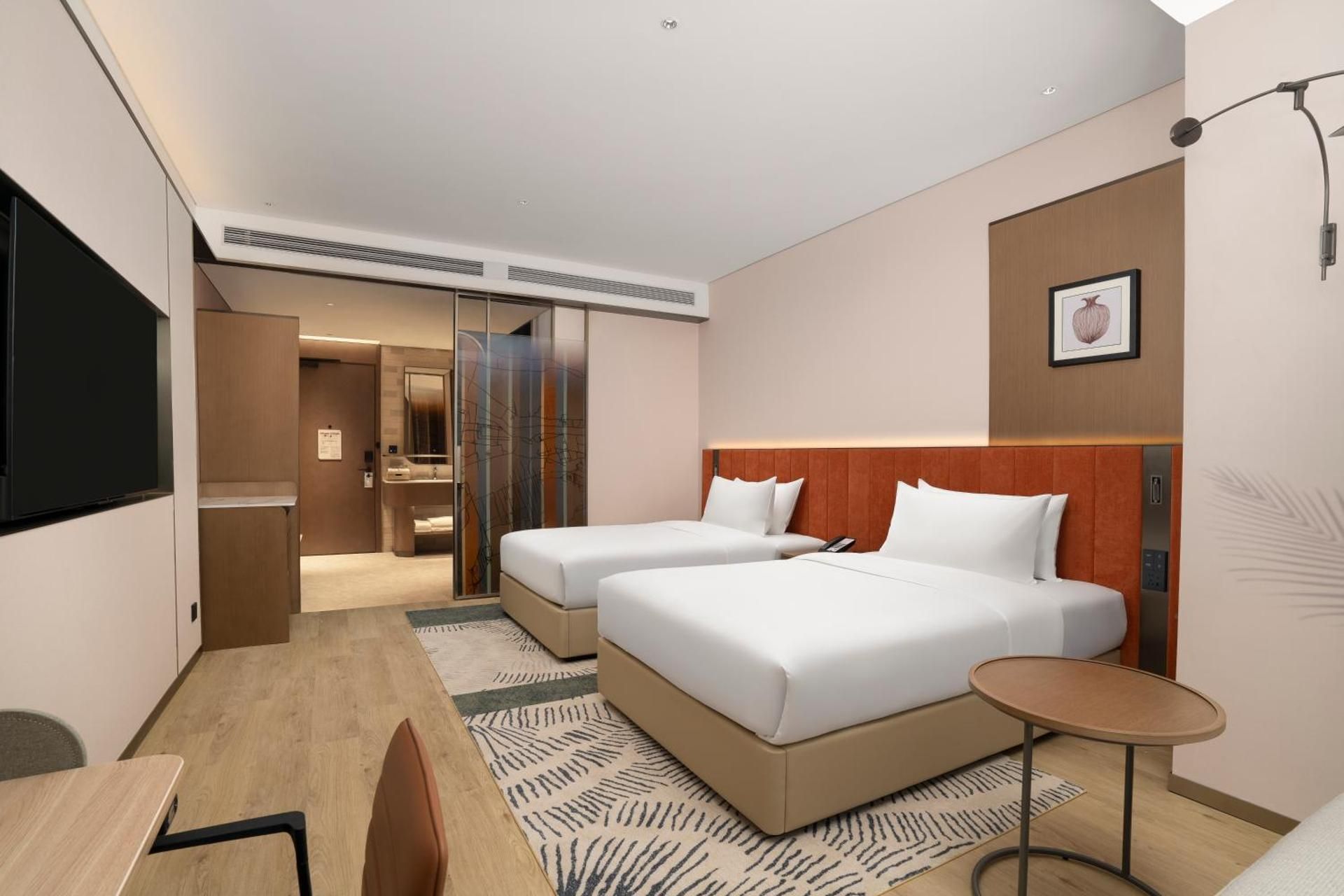 Twin Deluxe Room Lake View