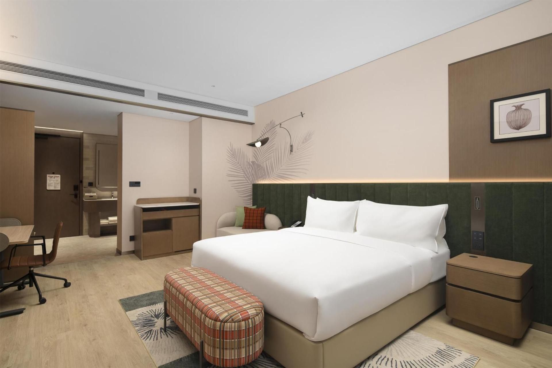 King Guest Room