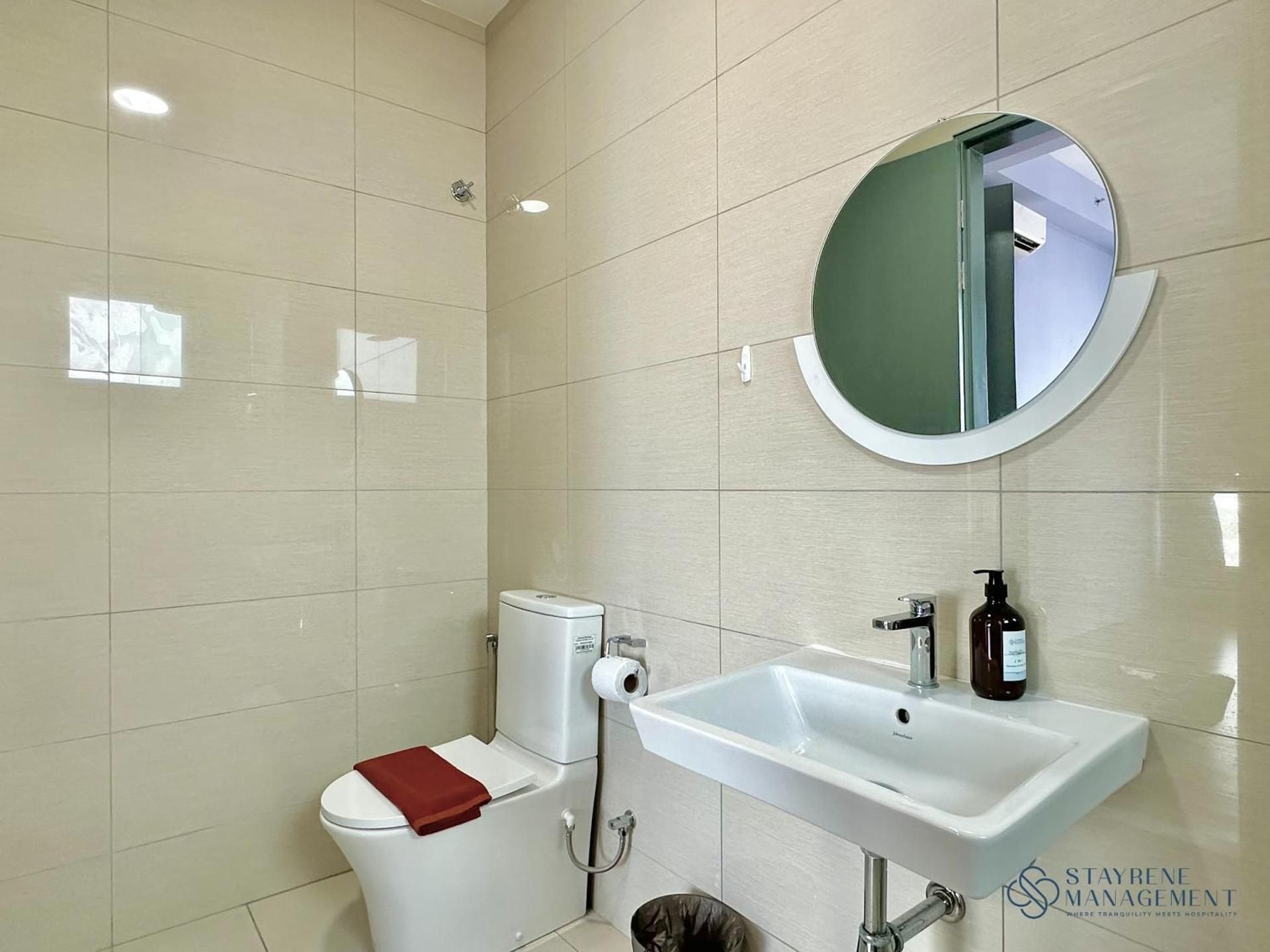 Three-Bedroom Apartment