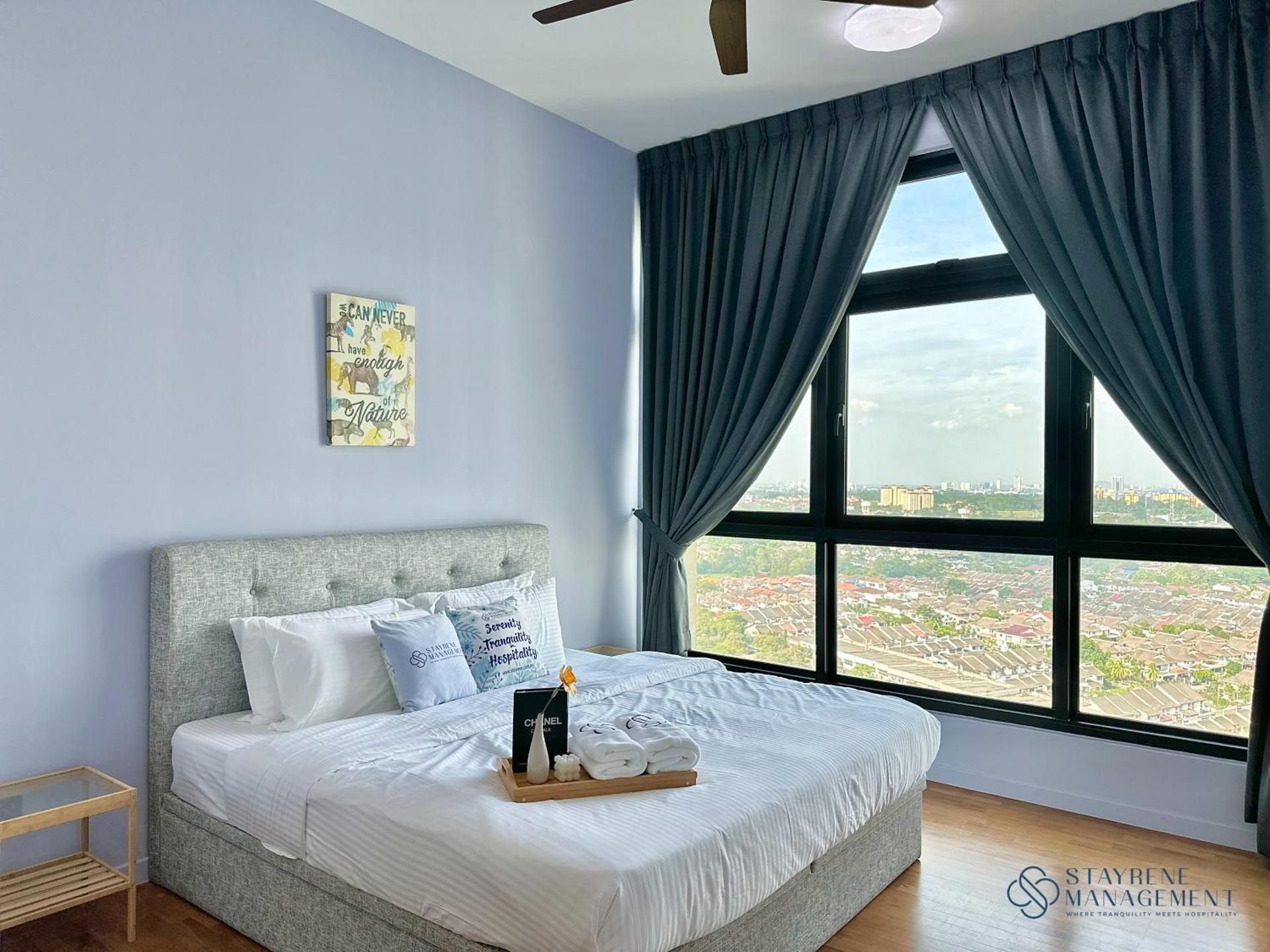 Three-Bedroom Apartment