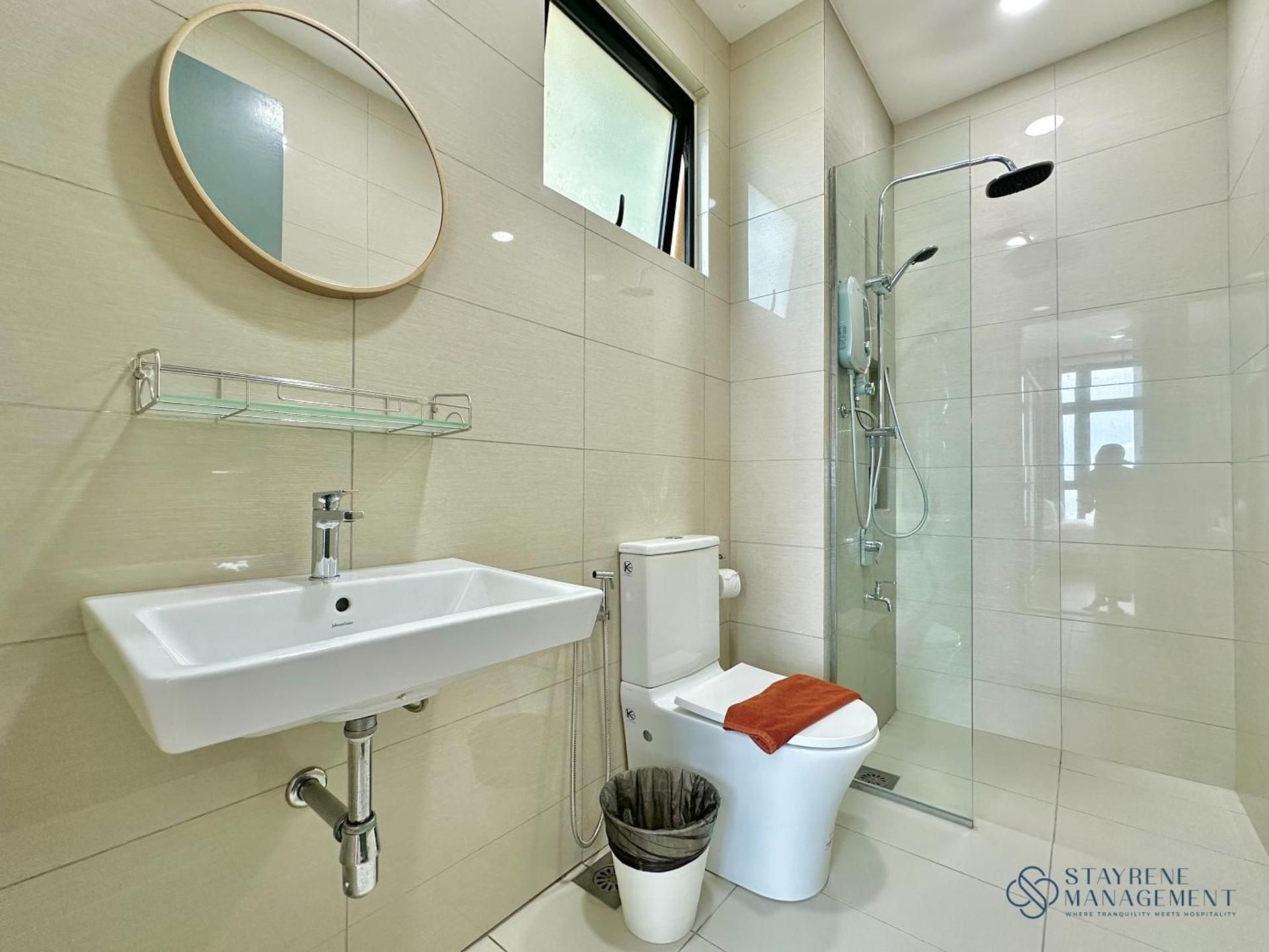 Three-Bedroom Apartment Suite