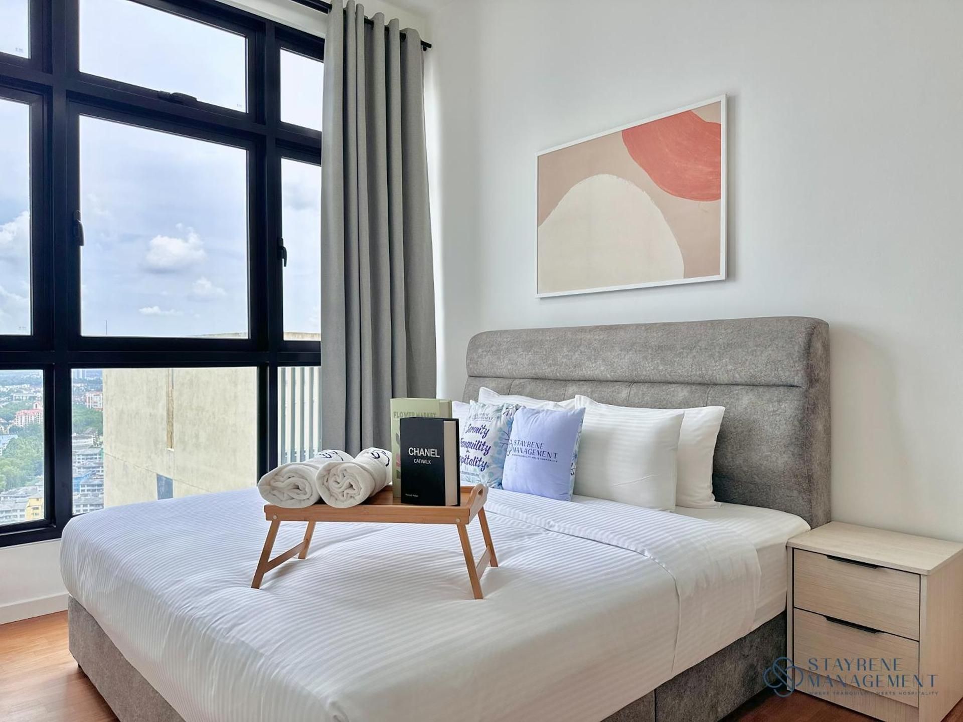 Three-Bedroom Apartment Suite