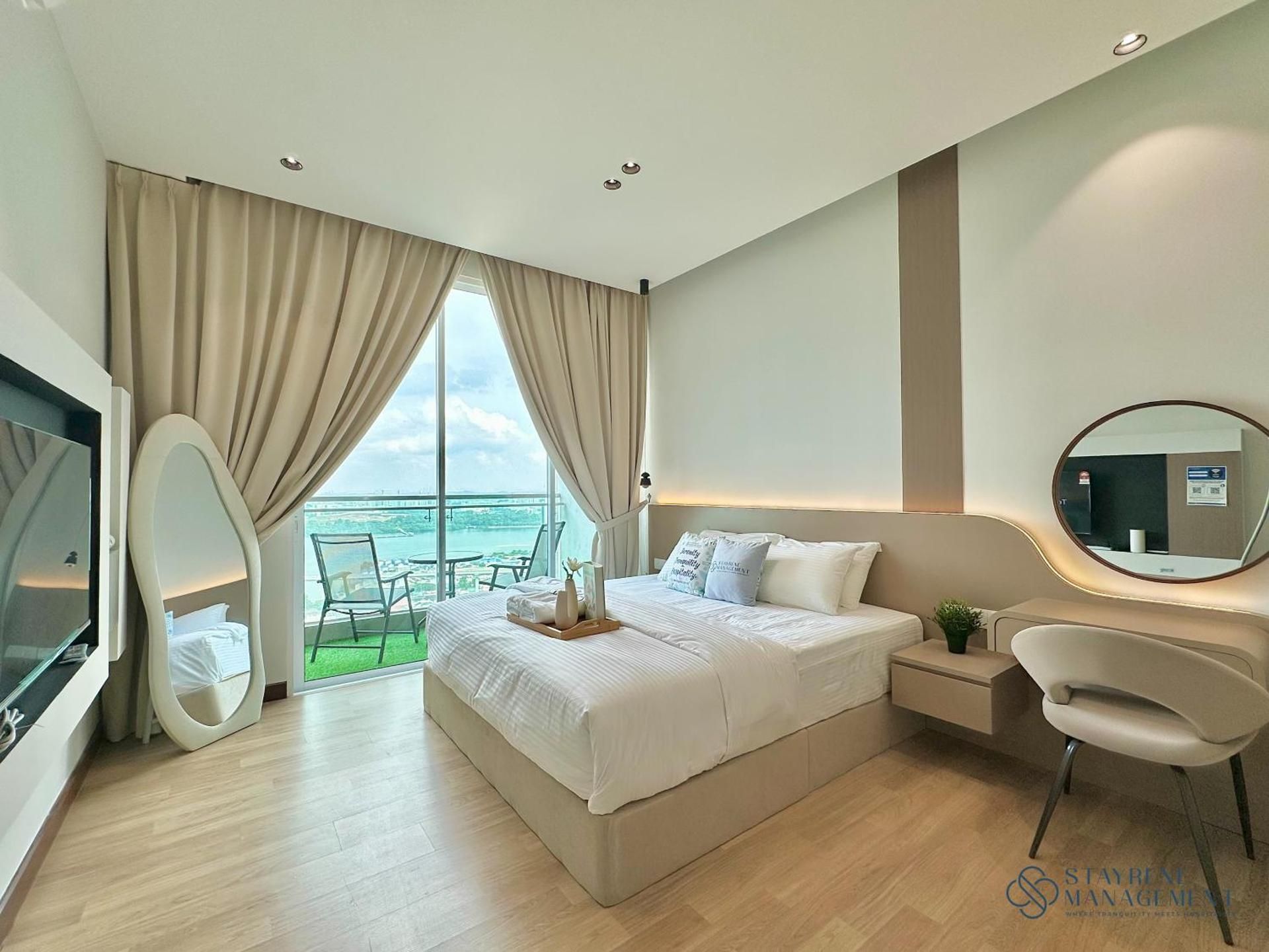 Three-Bedroom Apartment Suite
