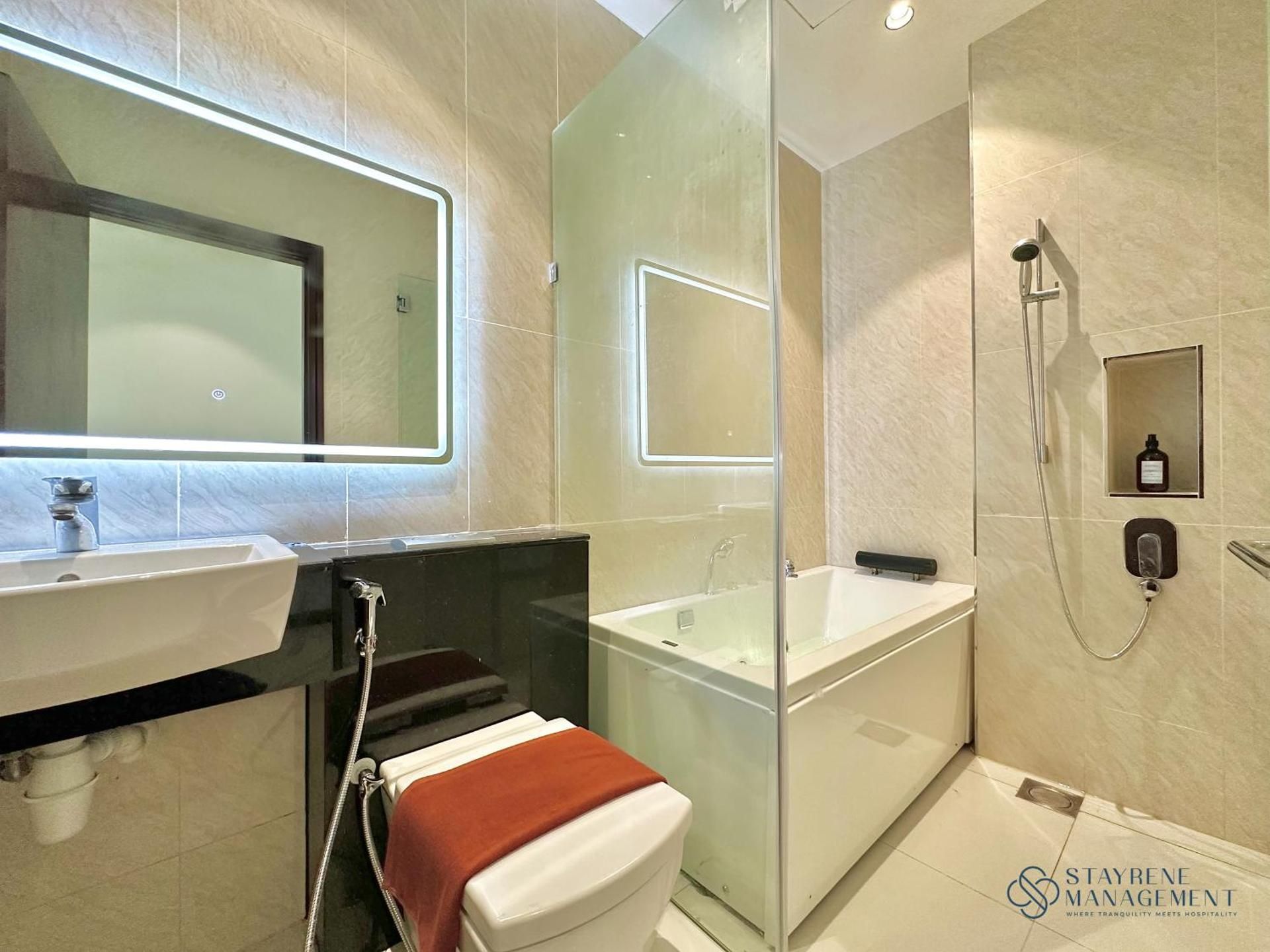 Three-Bedroom Apartment Suite