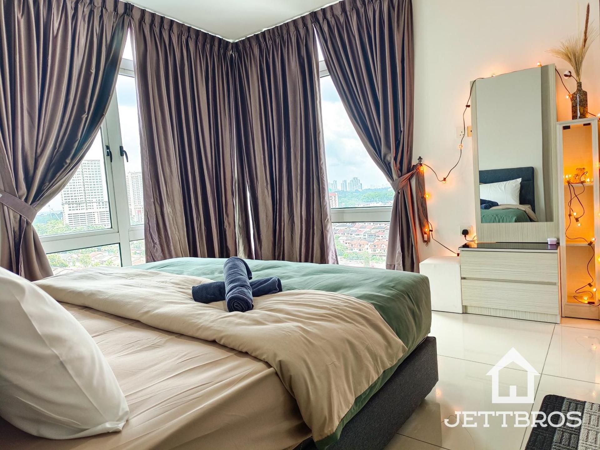 Three-Bedroom Apartment