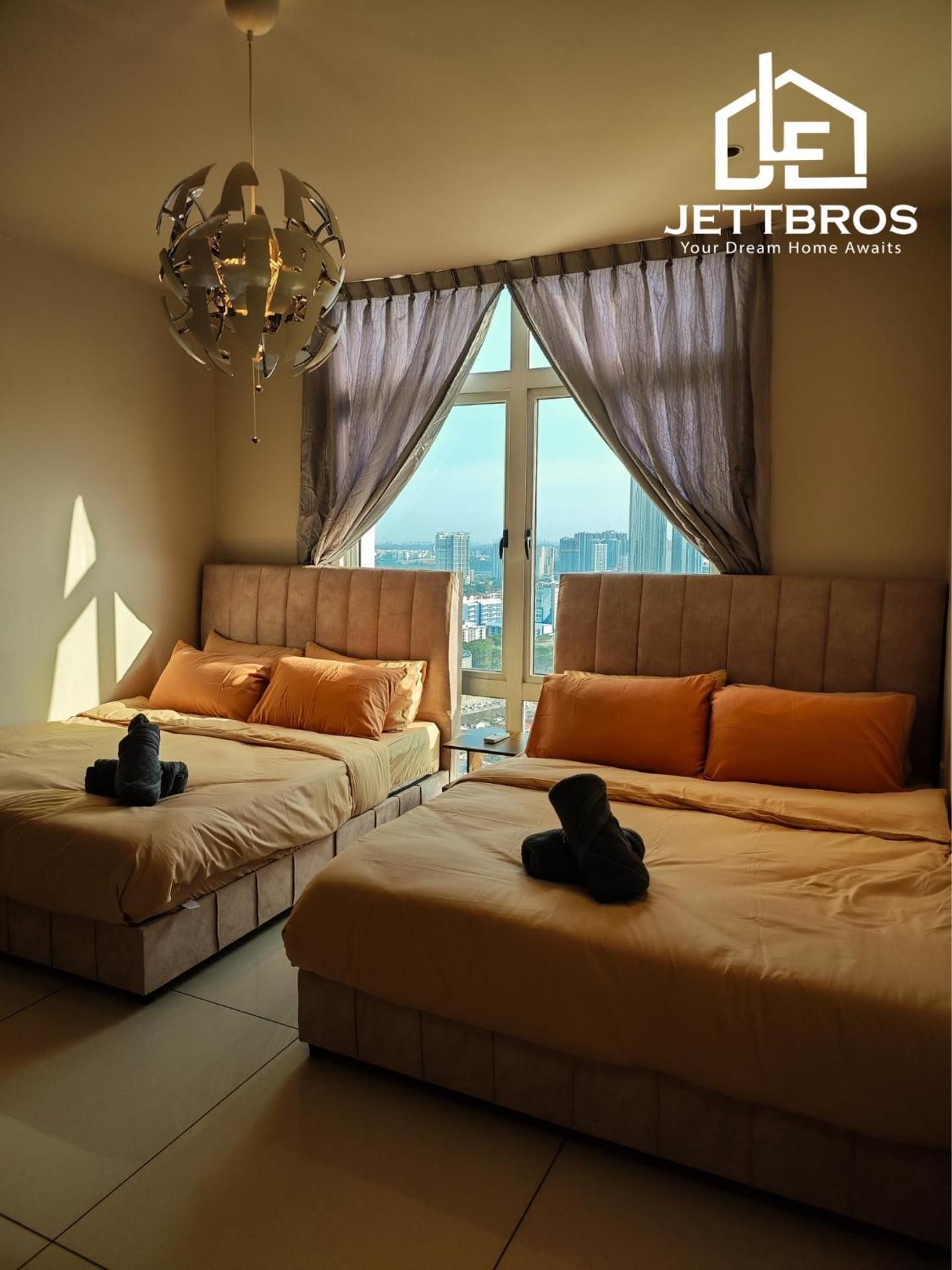 Two-Bedroom Apartment with View