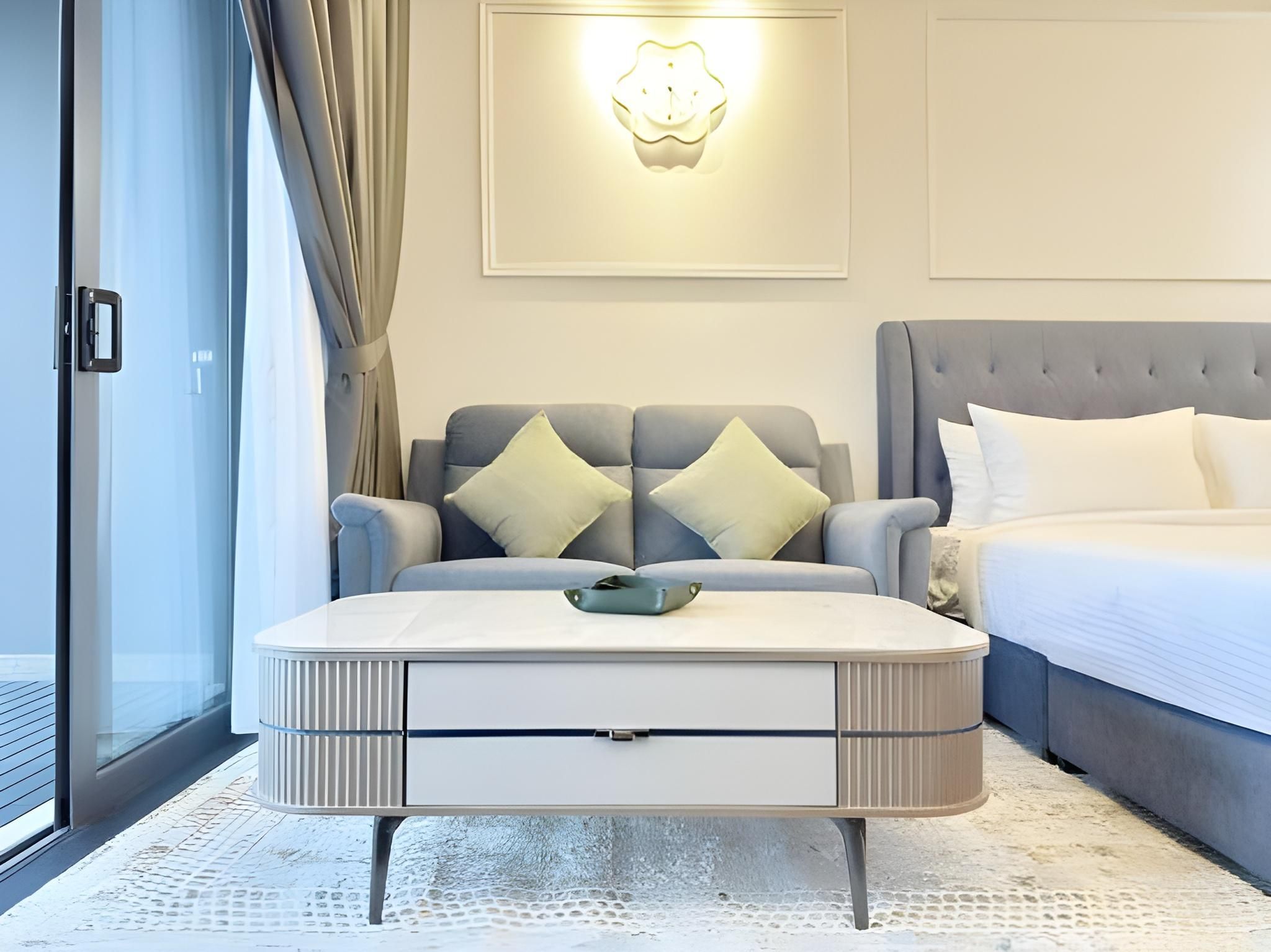 Double Room with Terrace