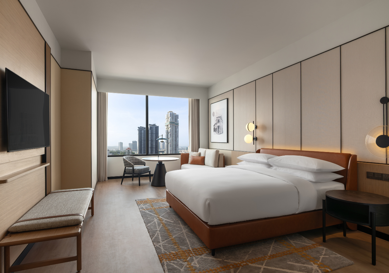 Deluxe, Guest room, 1 King