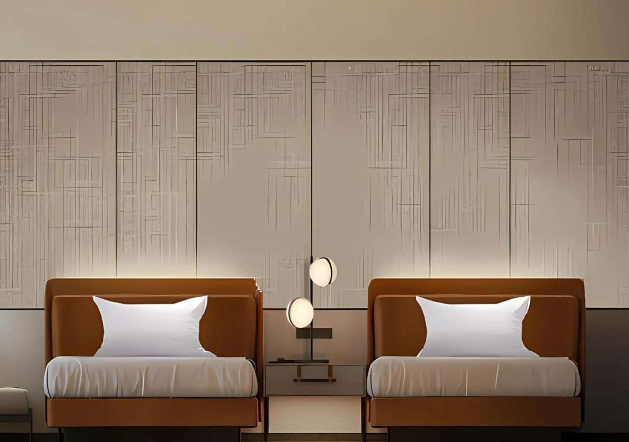 Premier Twin Room with Two Twin Beds and Club Lounge Access