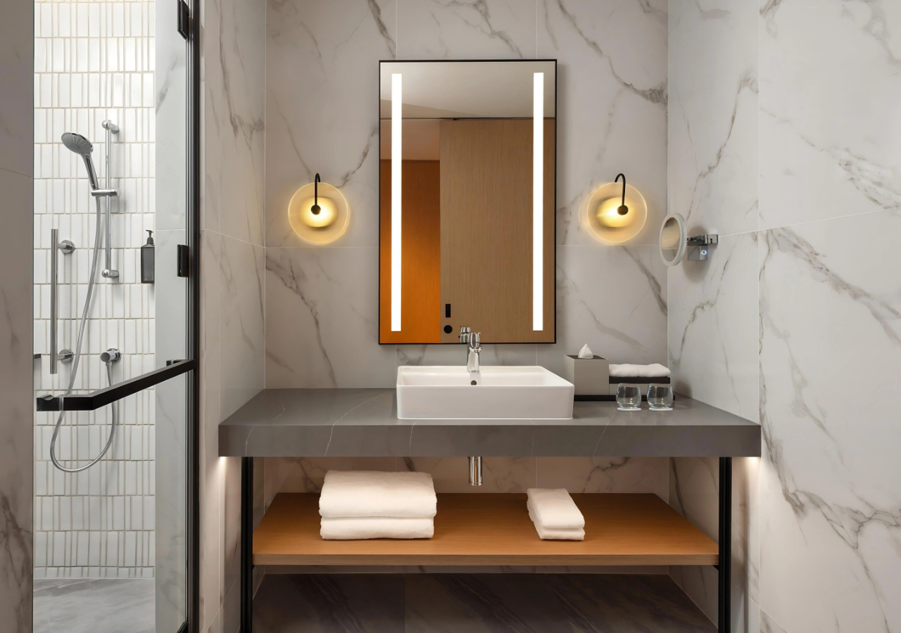 Sheraton Johor Bahru Deluxe, Guest room, 2 Twin 3