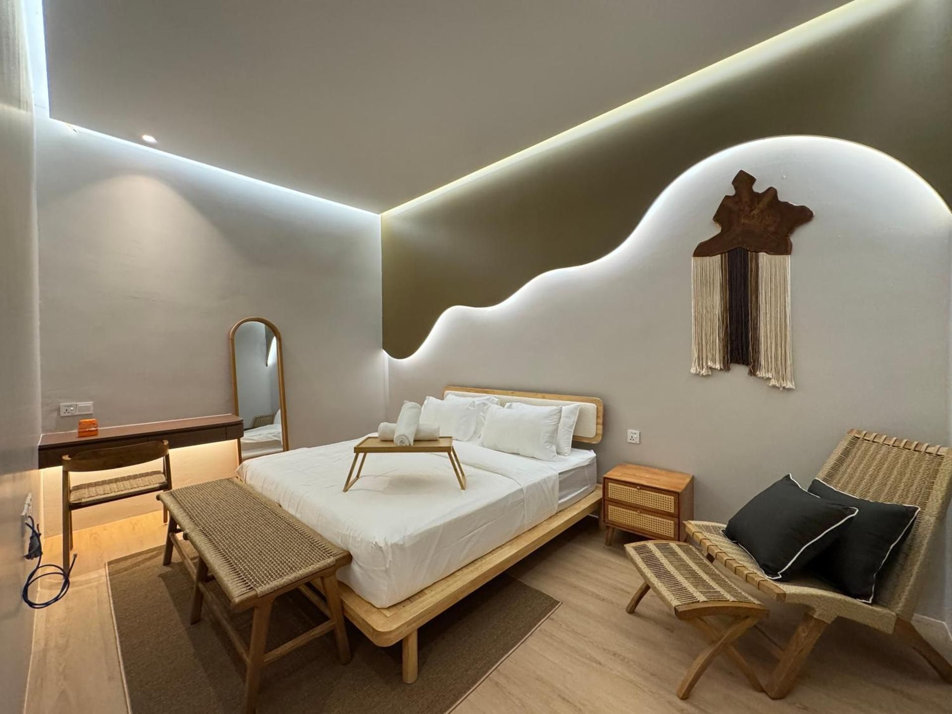Three-Bedroom Villa