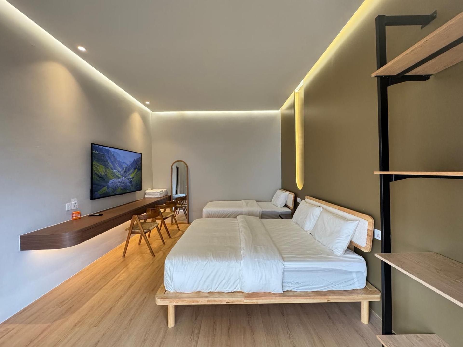 Three-Bedroom Villa