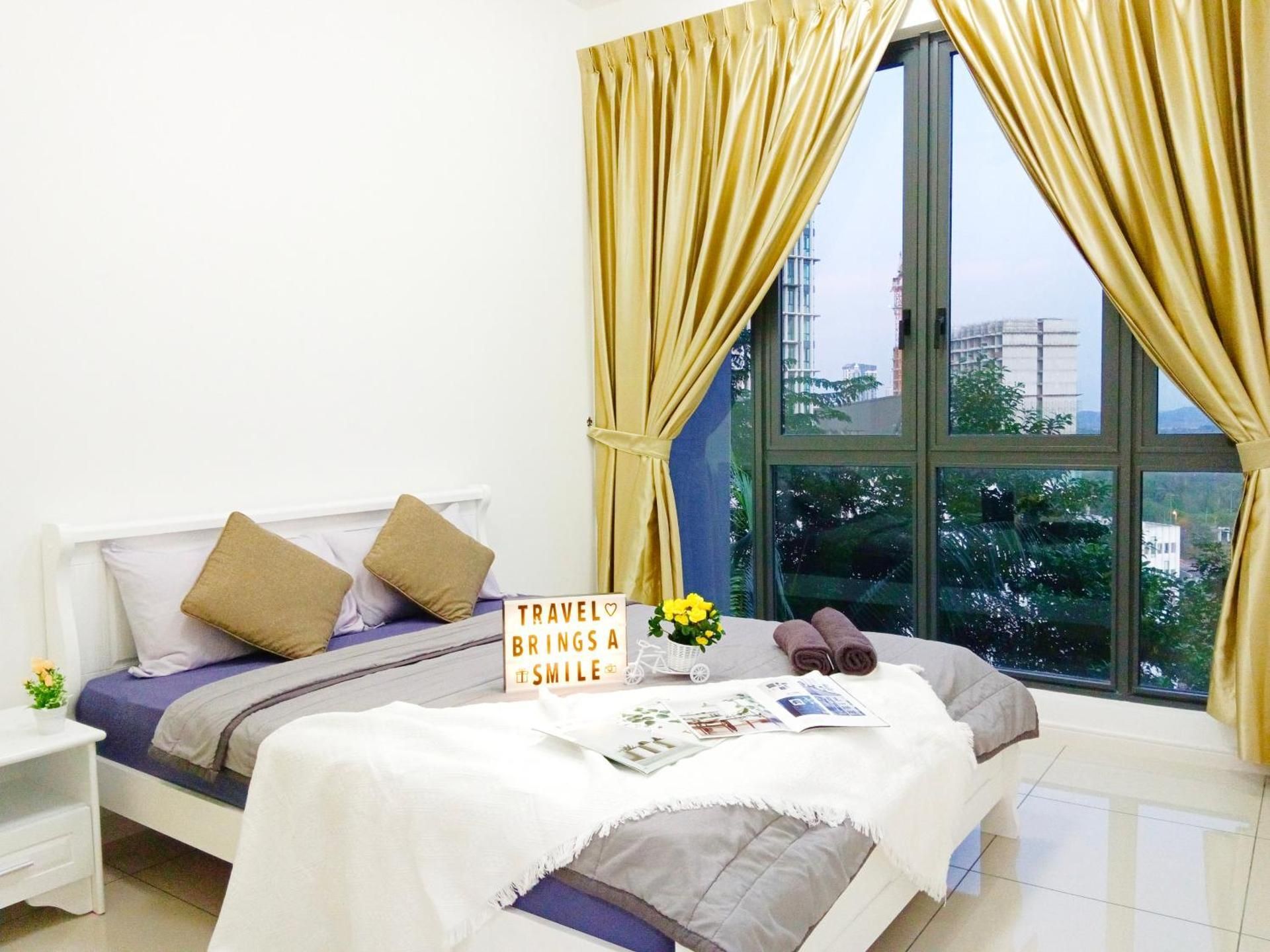 Apartment with Balcony