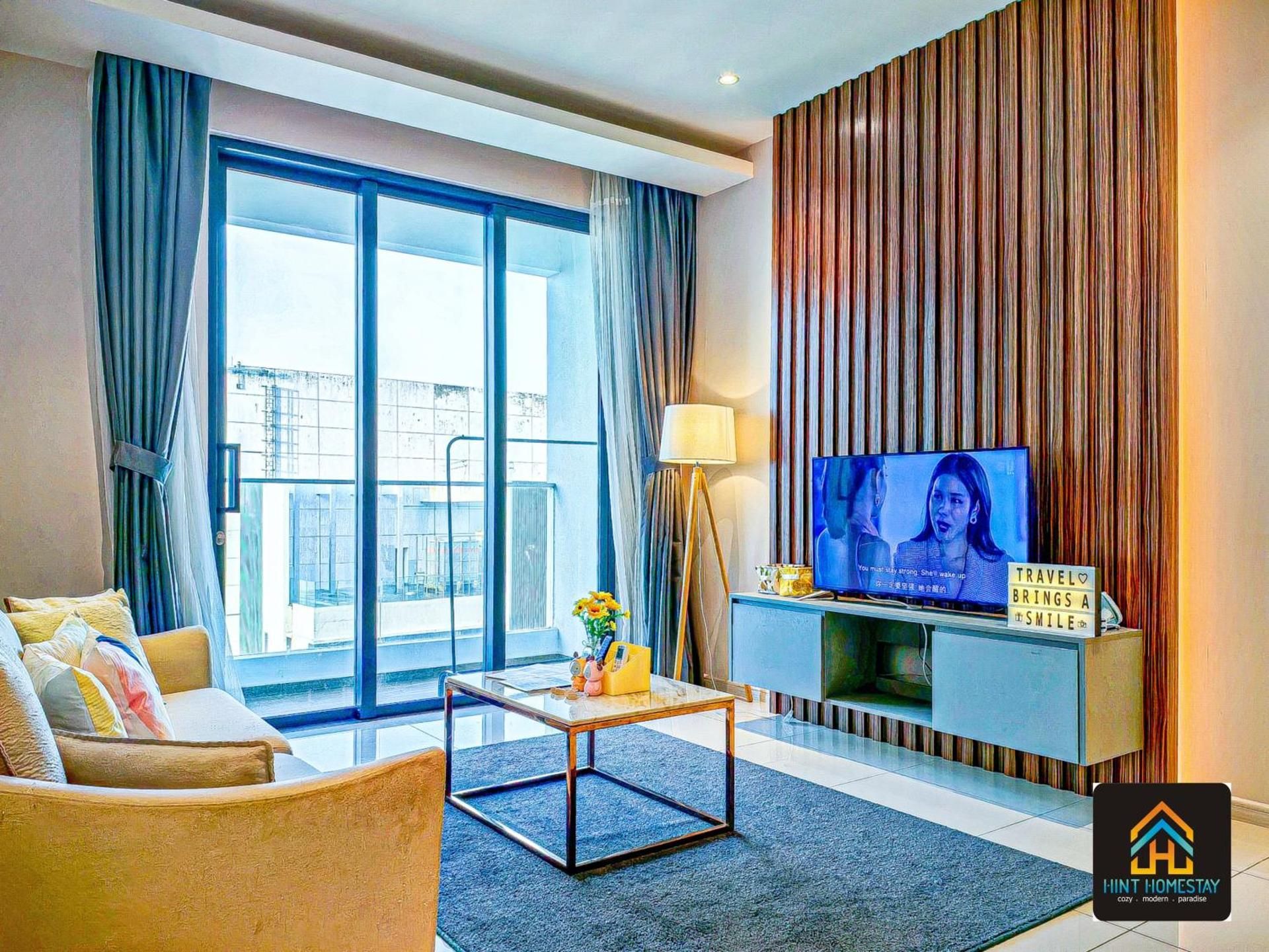 Two-Bedroom Apartment with City View