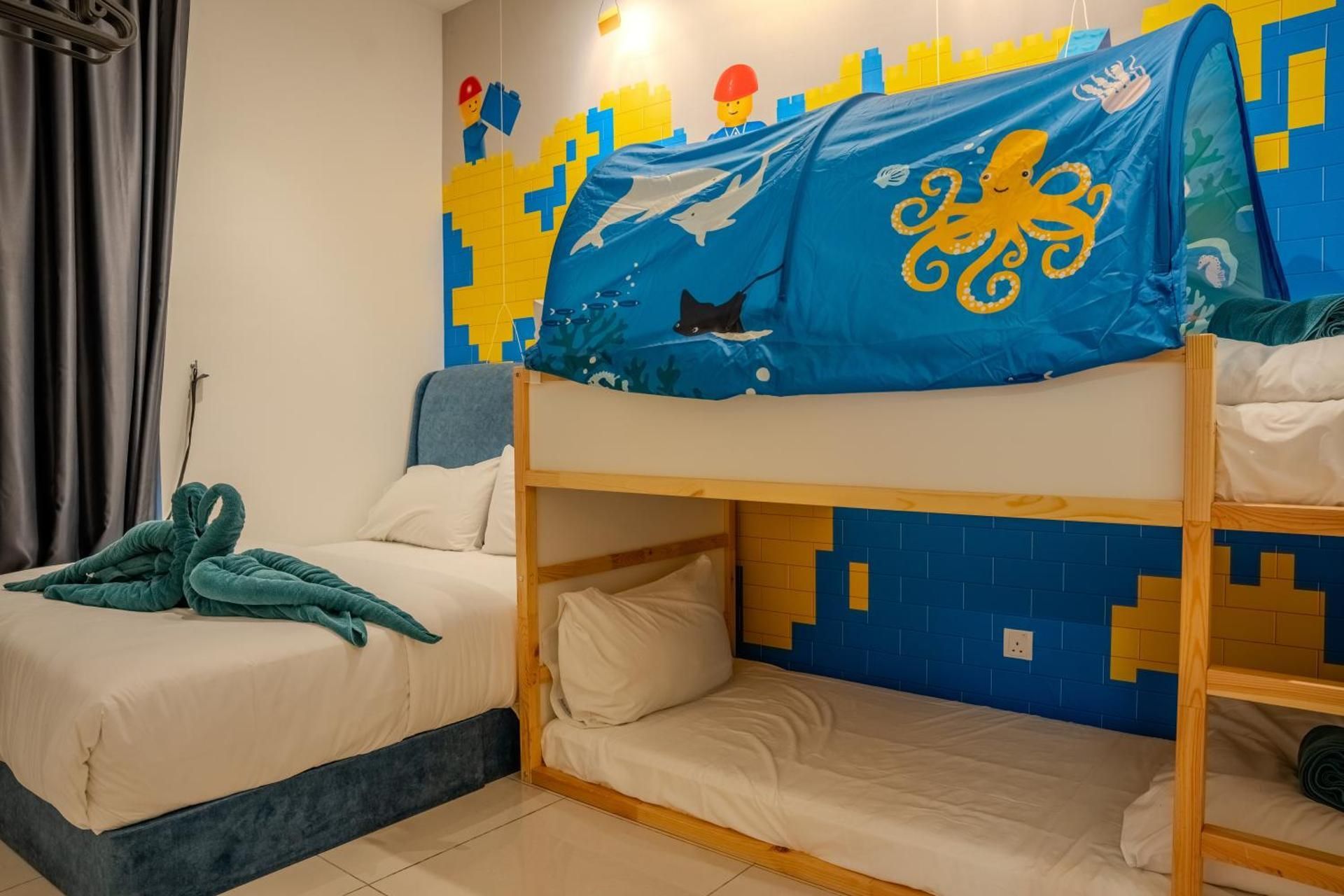 Two-Bedroom Family Apartment