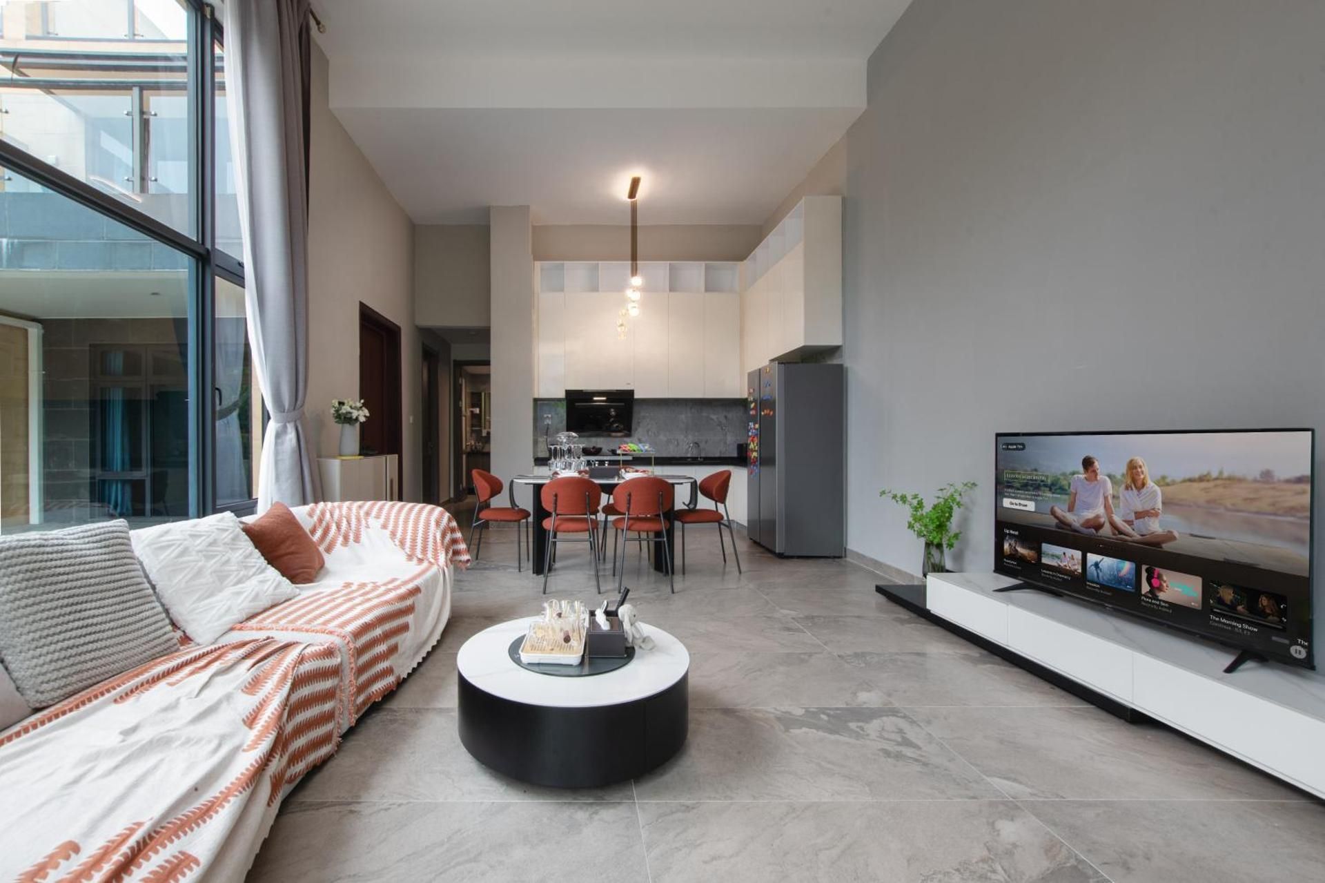 Johor Bahru Forest City · Golf Garden Three Bedroom Villa (Living Room | Kitchen | Refrigerator | Washer-Dryer | Parking Space | Terrace Barbecue | Snack Pack)