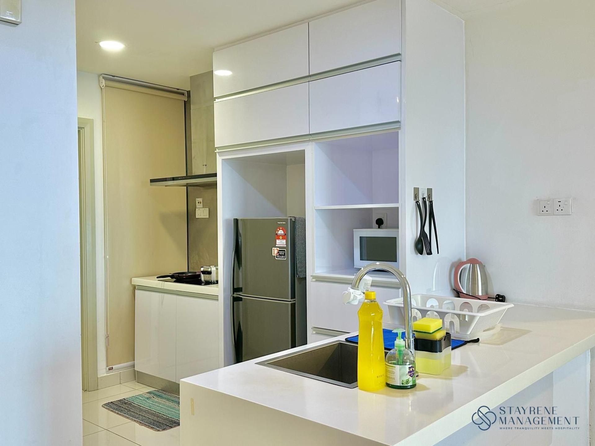 Two-Bedroom Apartment