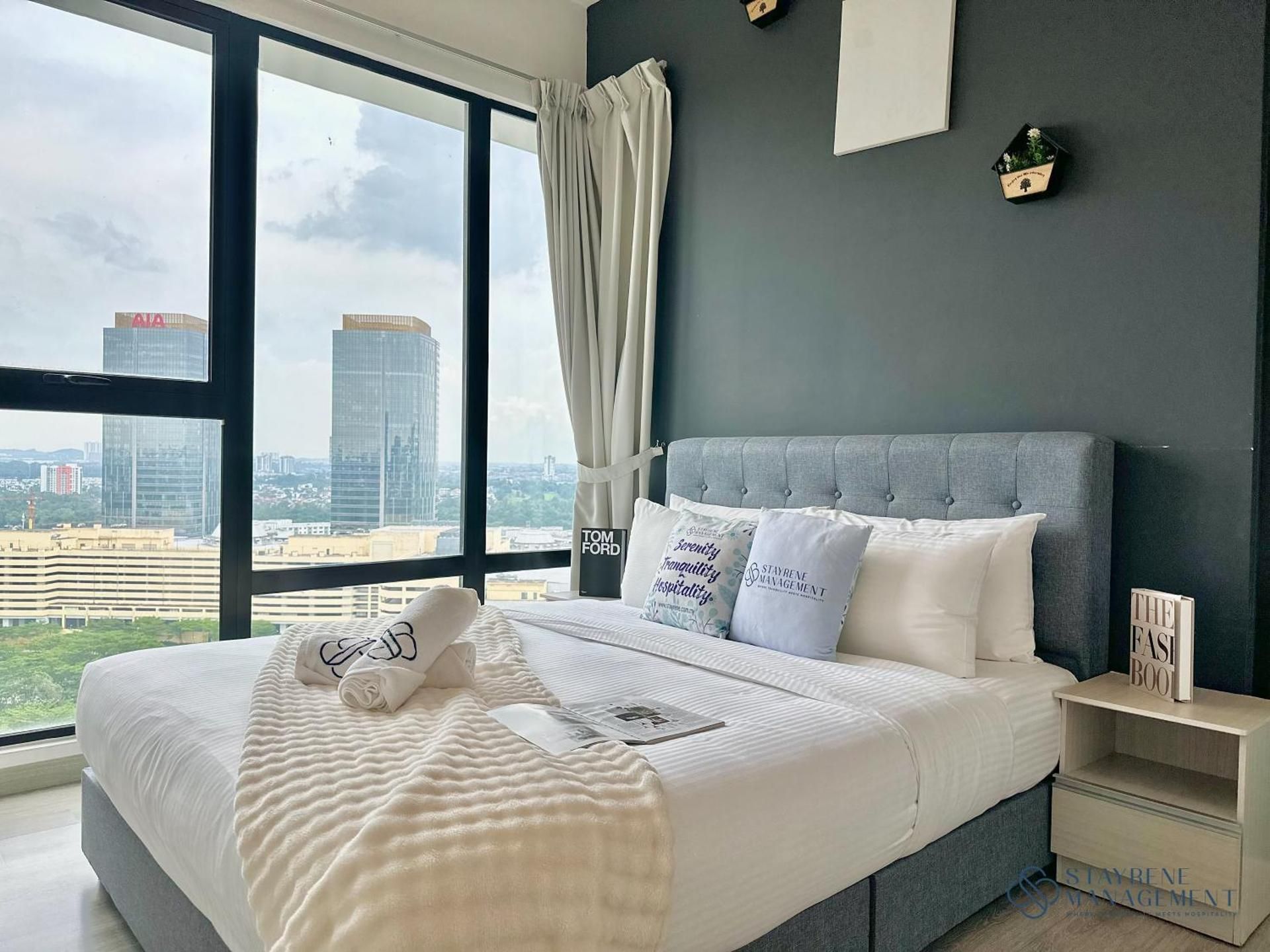 Two-Bedroom Apartment with City View