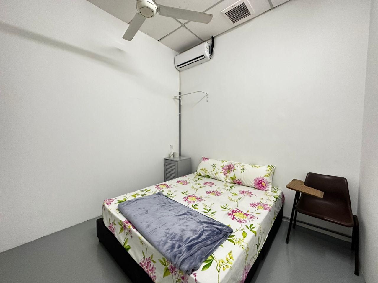 Double - Shared Bathroom