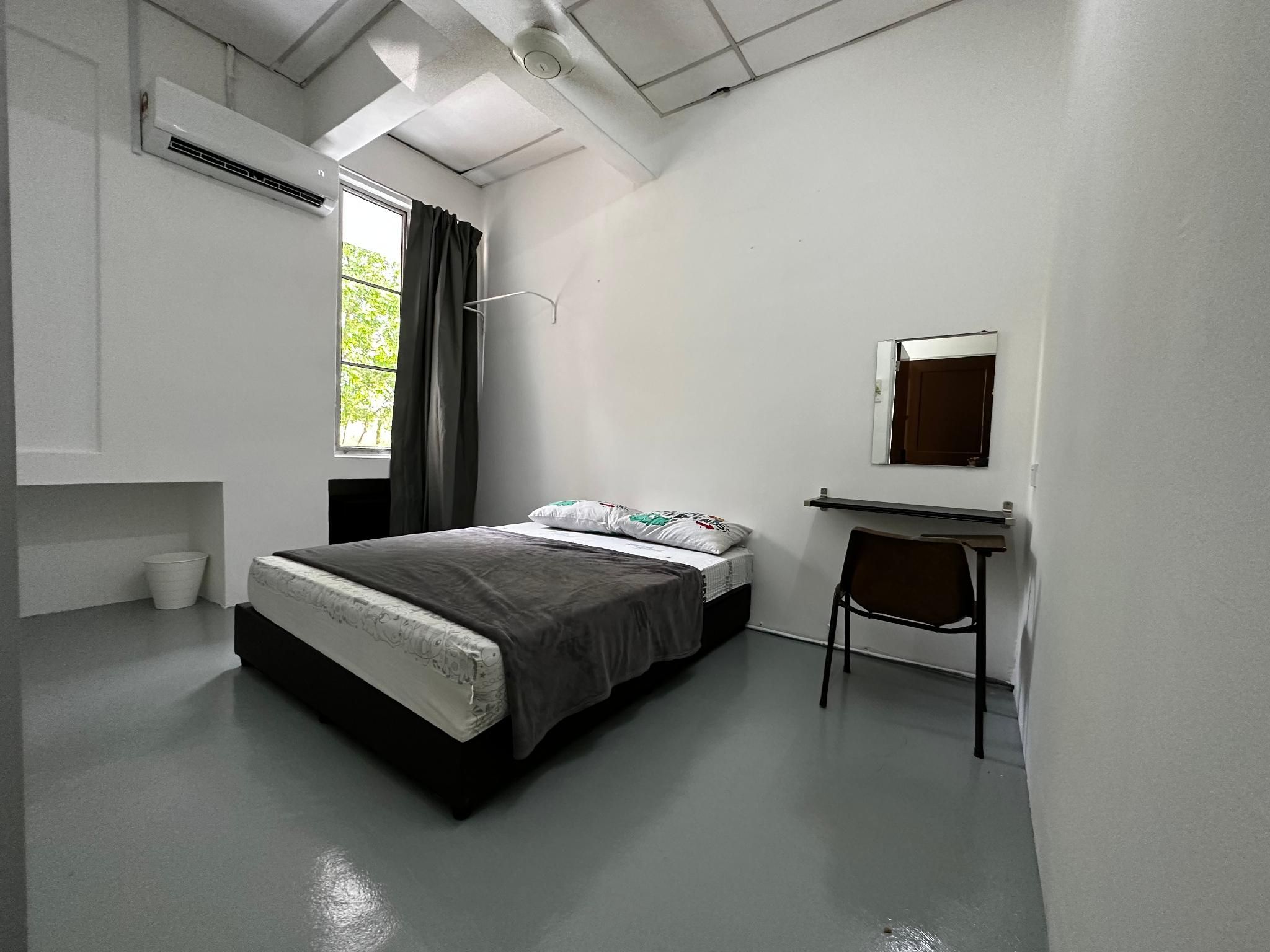 Queen Room with Shared Bathroom
