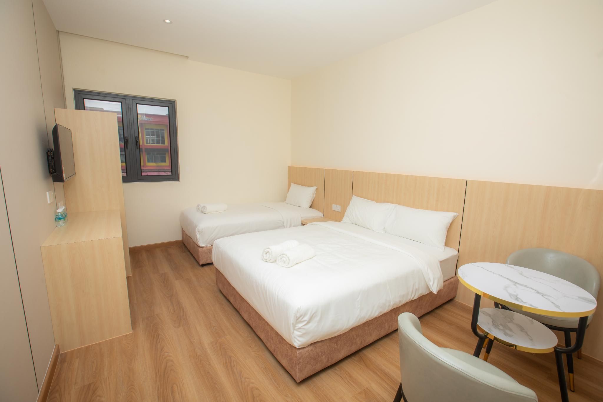 Triple Room - City View
