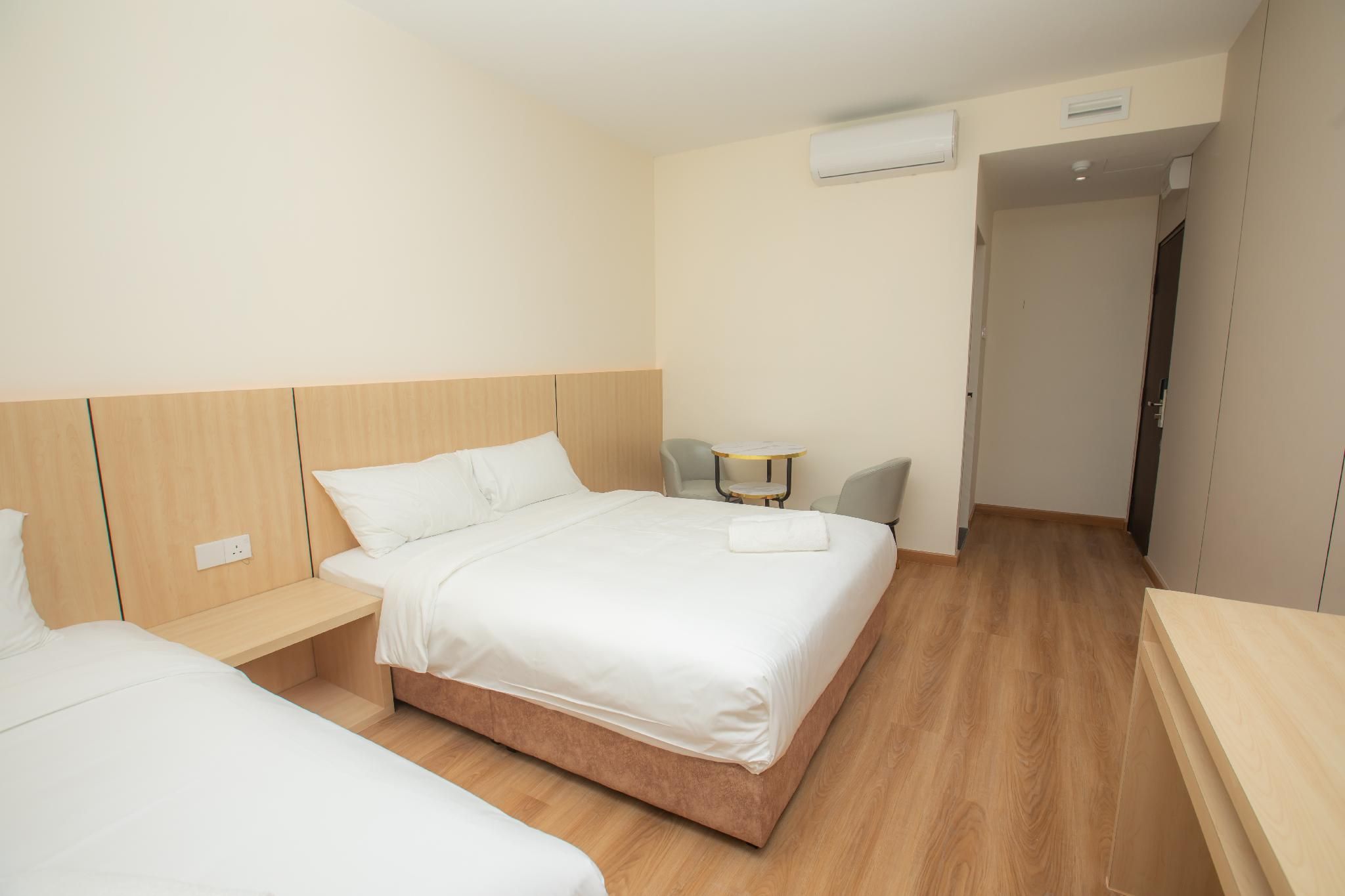 Triple Room - City View