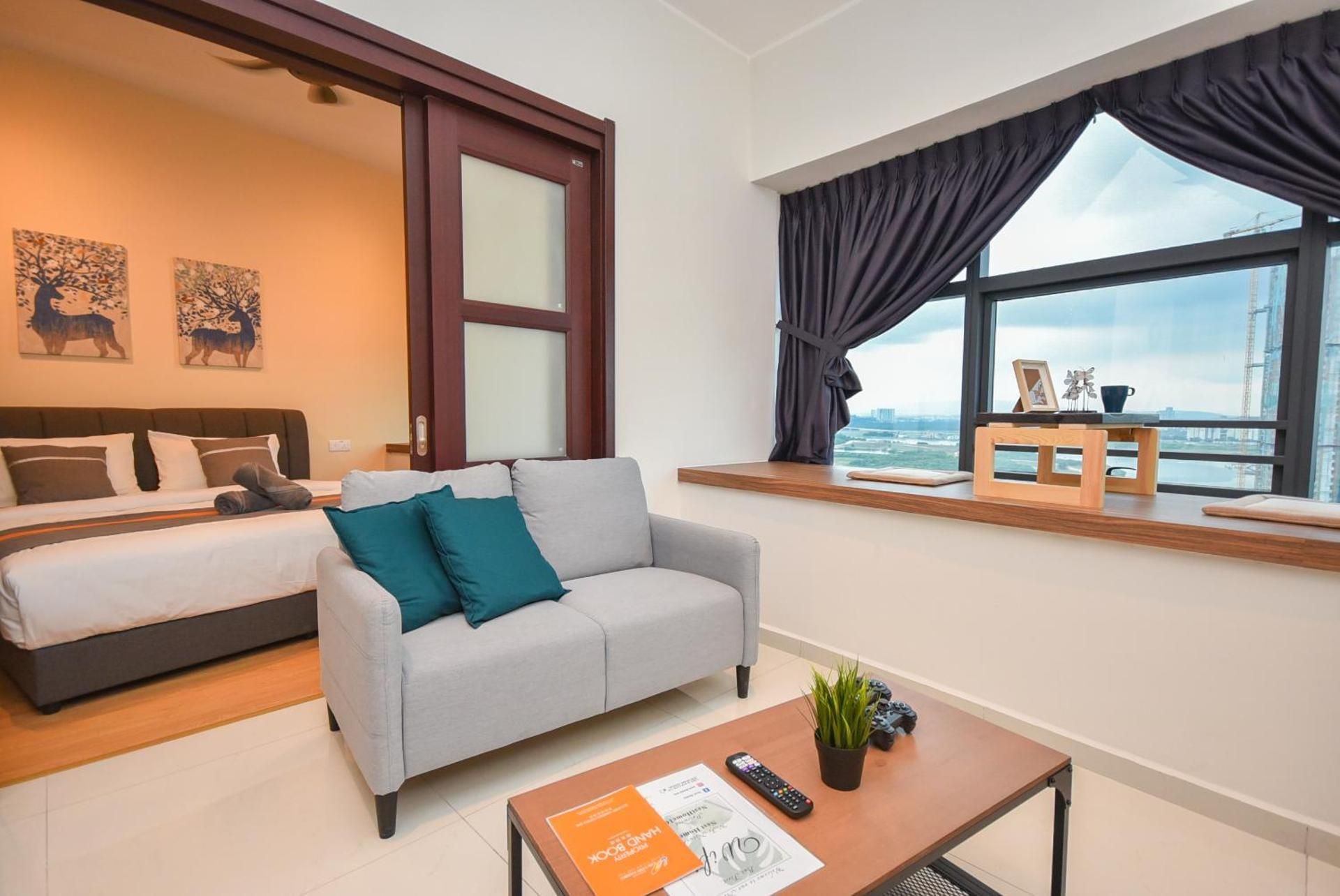 Studio with Sea View