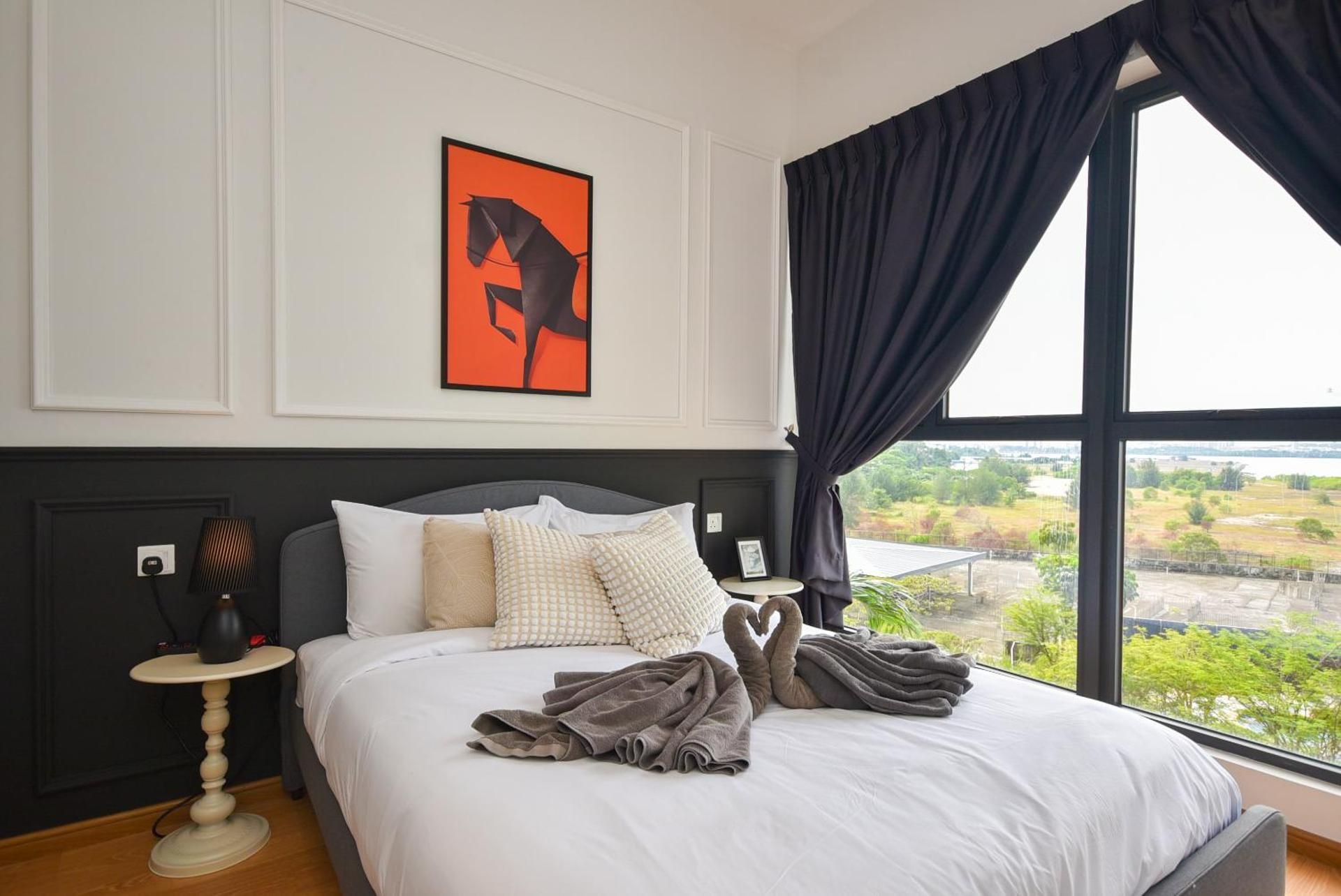 Premium Two-Bedrooms Suite with Seaview and Private BBQ