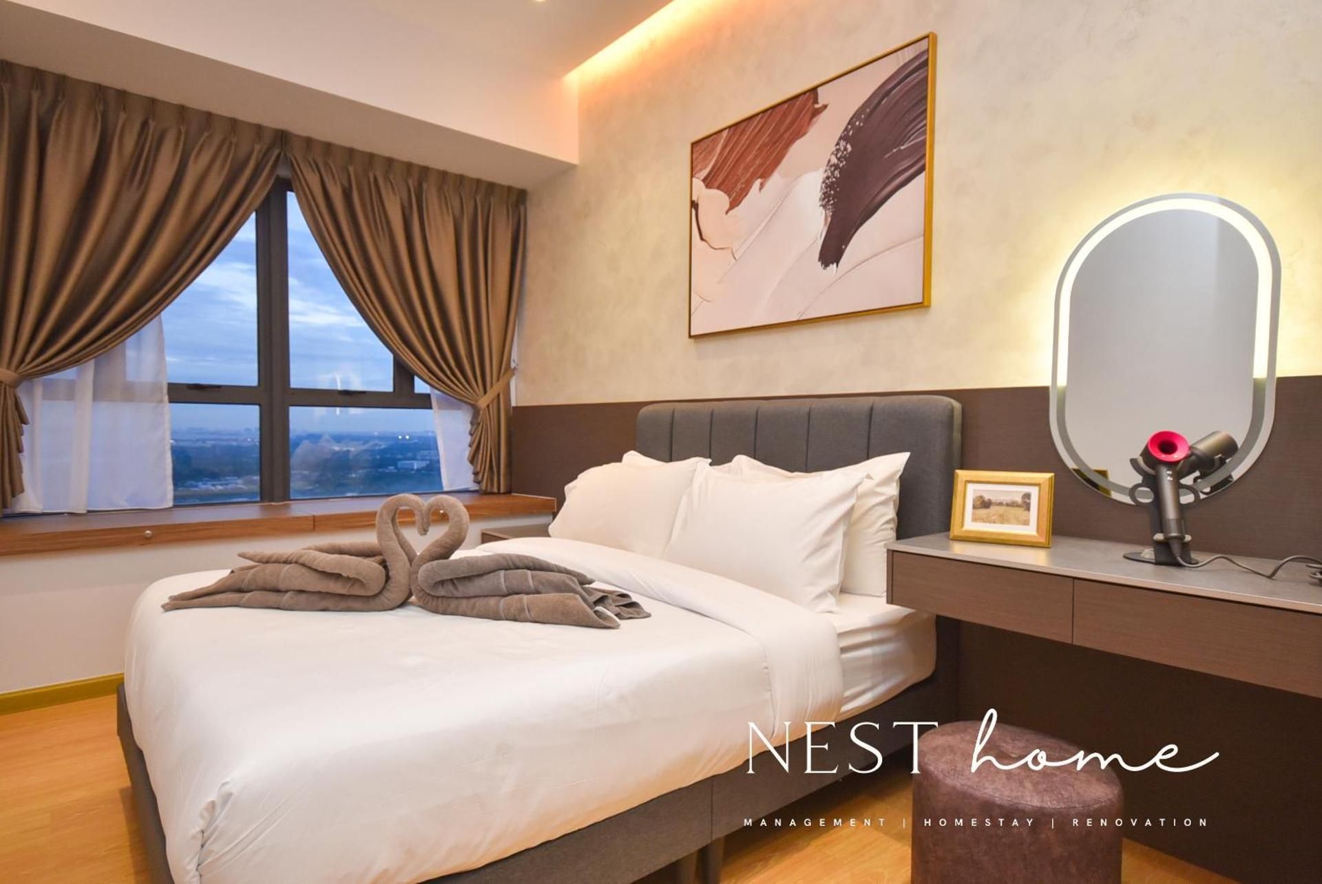 Premium One-Bedroom Suite with Sea View and Bathtub
