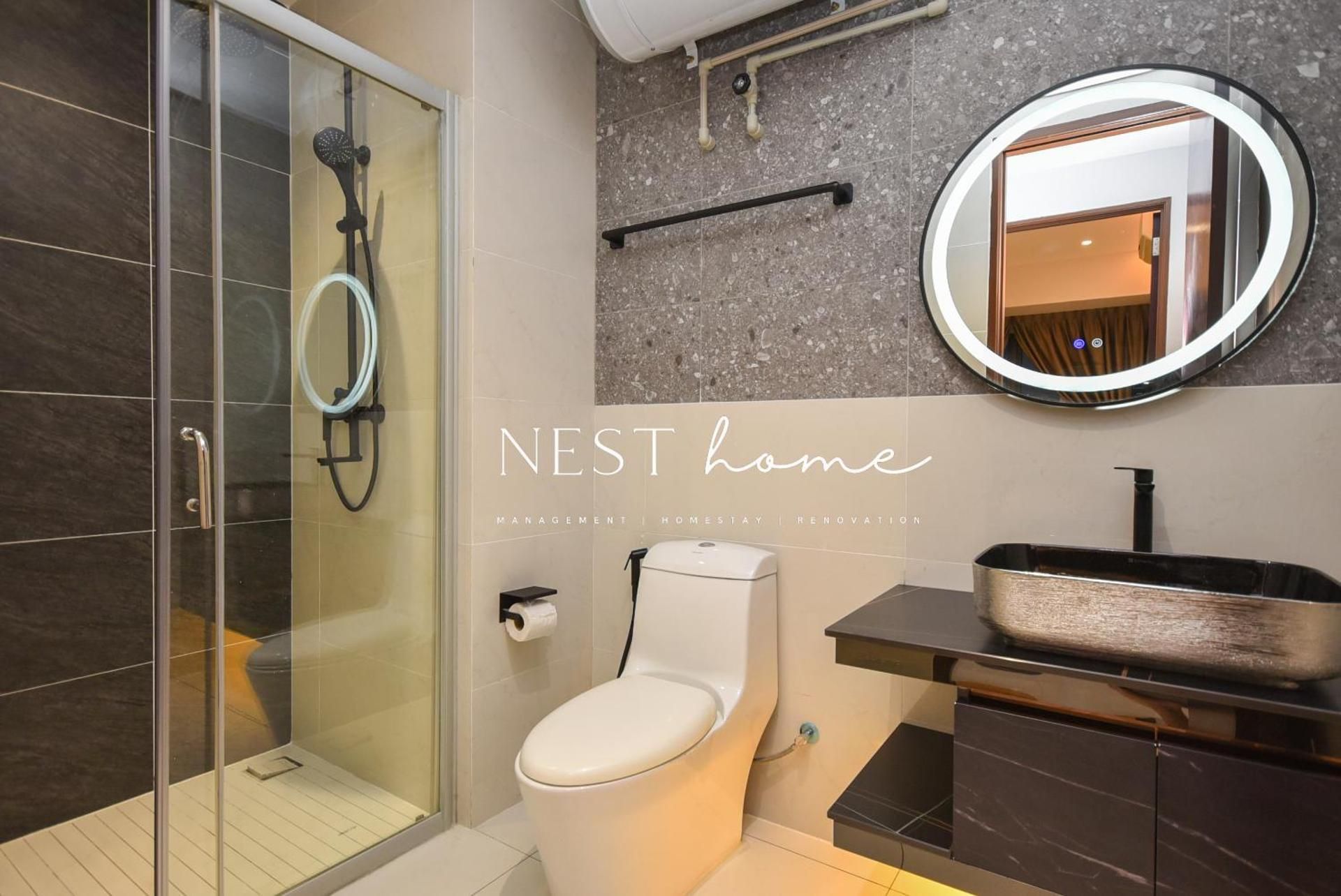 Premium One-Bedroom Suite with Sea View and Bathtub