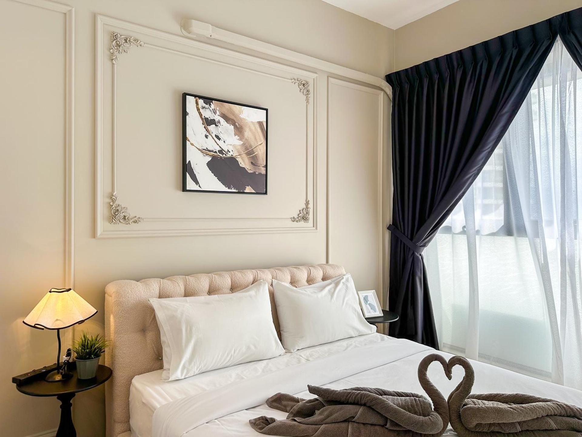 Premium Three-Bedrooms Suite with Seaview and Private BBQ