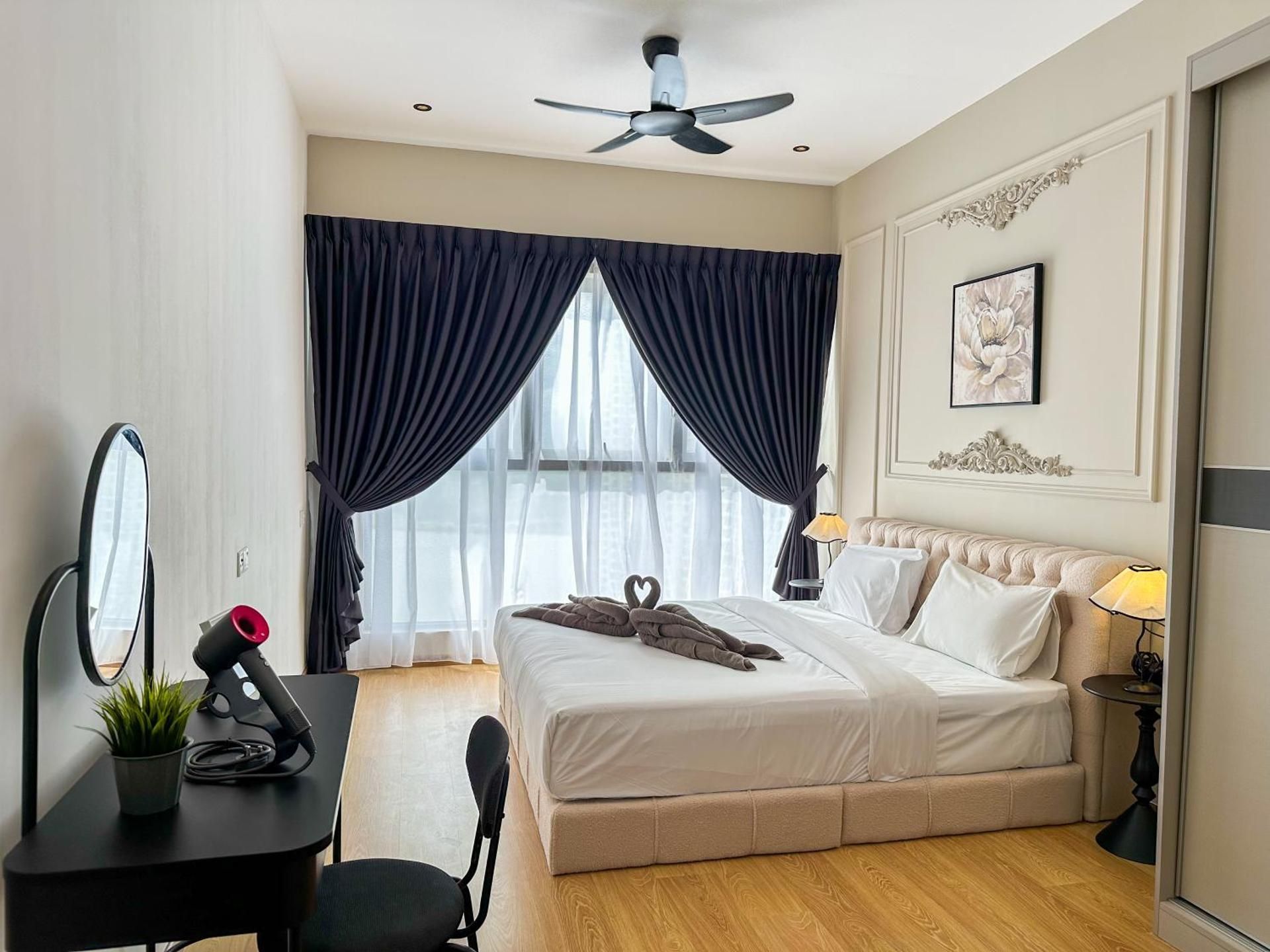 Premium Three-Bedrooms Suite with Seaview and Private BBQ