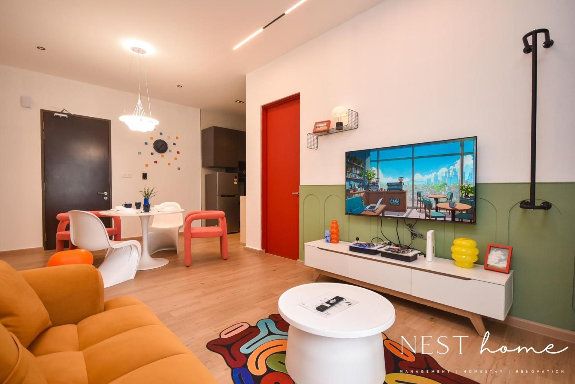 Two-Bedroom Deluxe Apartment