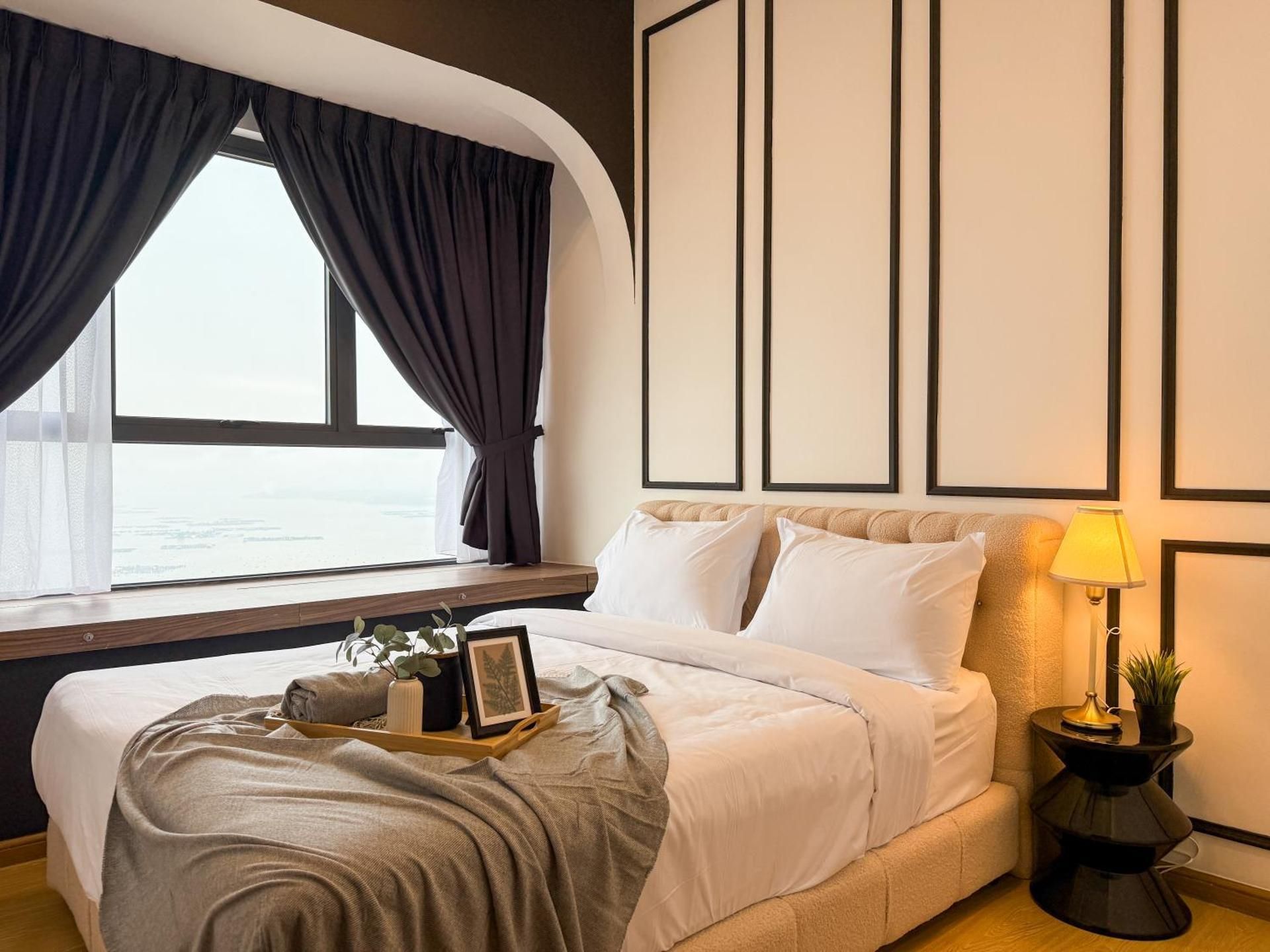 Two-Bedroom Apartment with Sea View
