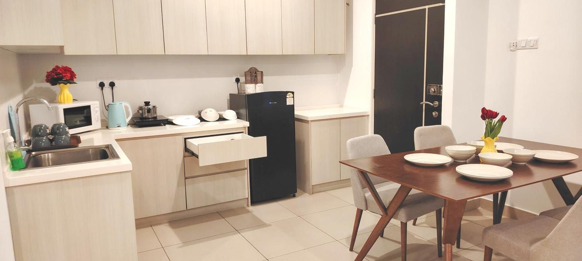 Studio Apartment with Balcony