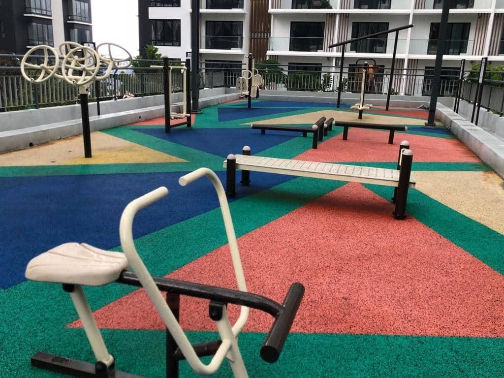 recreational facilities