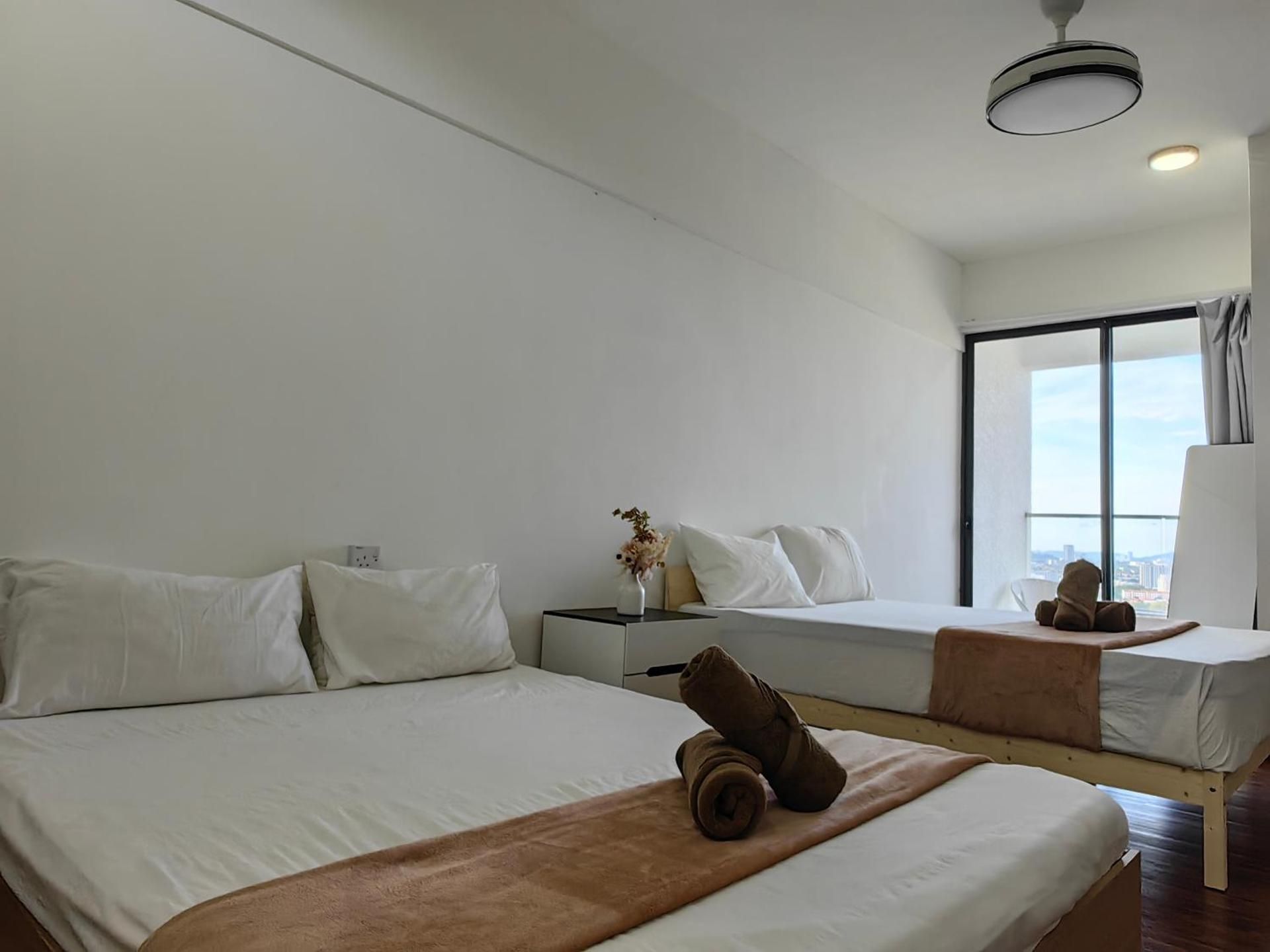 Family Room with Balcony