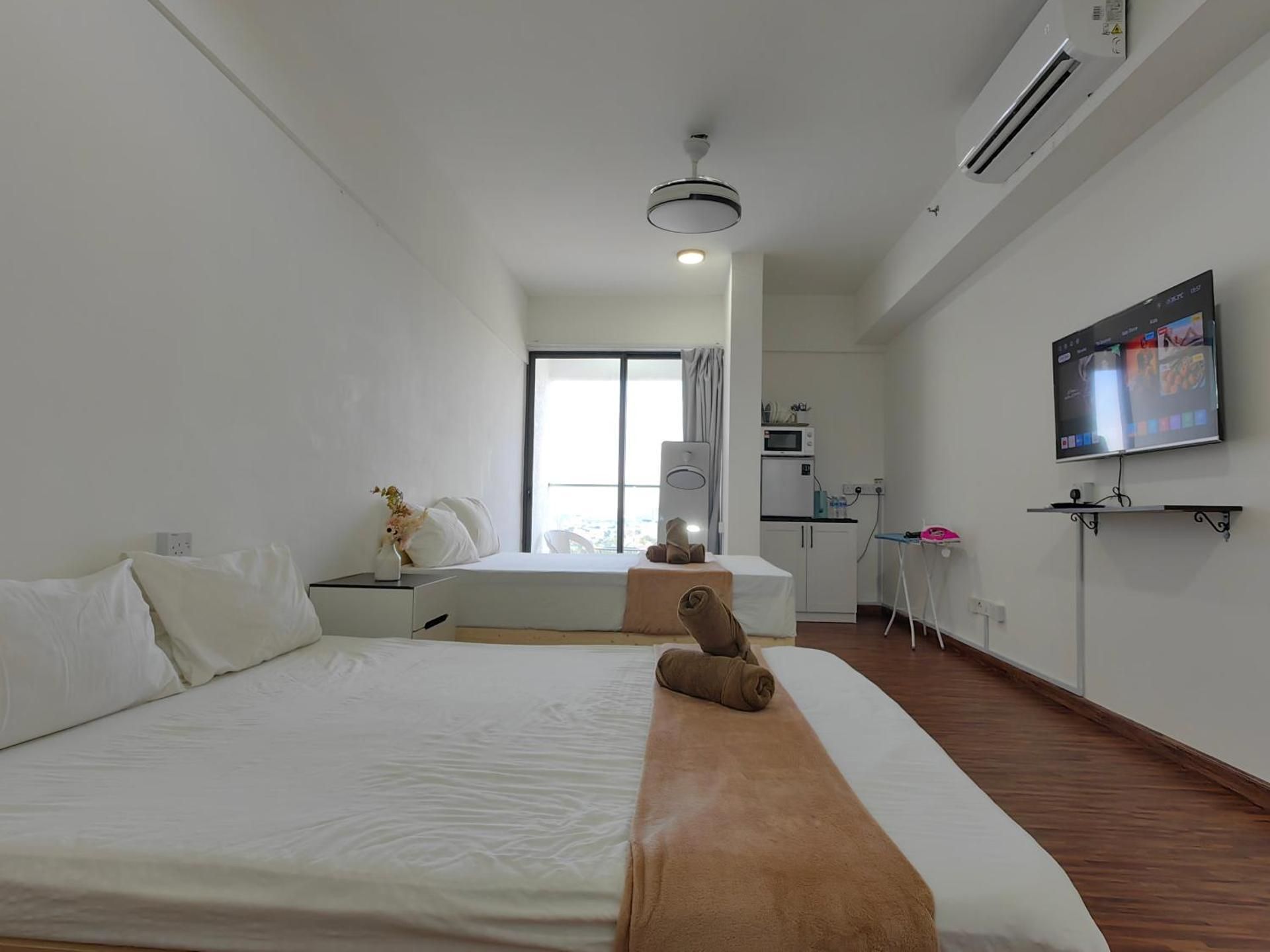 Family Room with Balcony