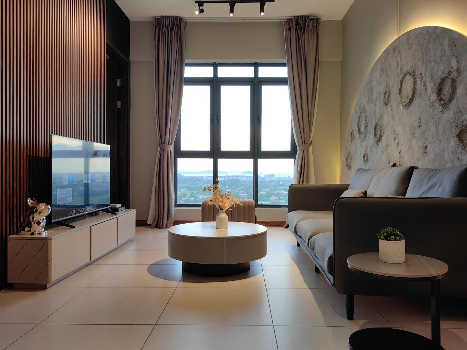 Two-Bedroom Deluxe Apartment