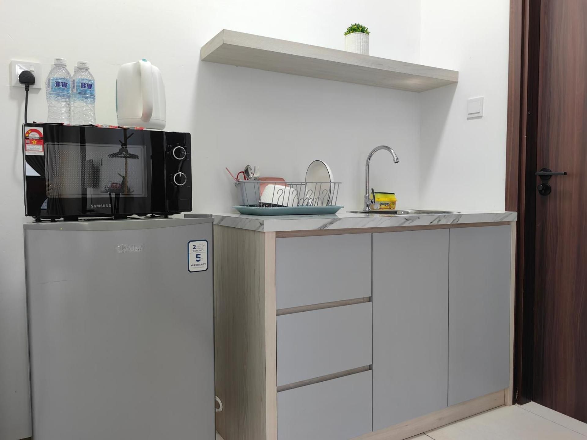 Family Two-Bedroom Apartment with View