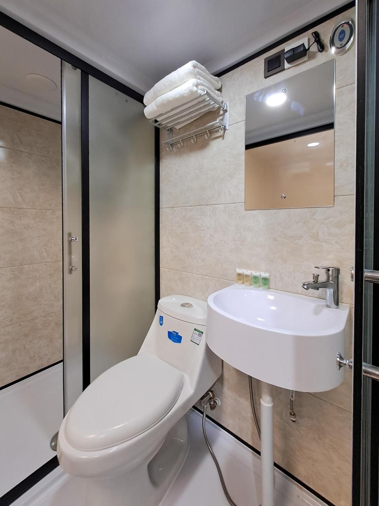 Double Room with Private Bathroom