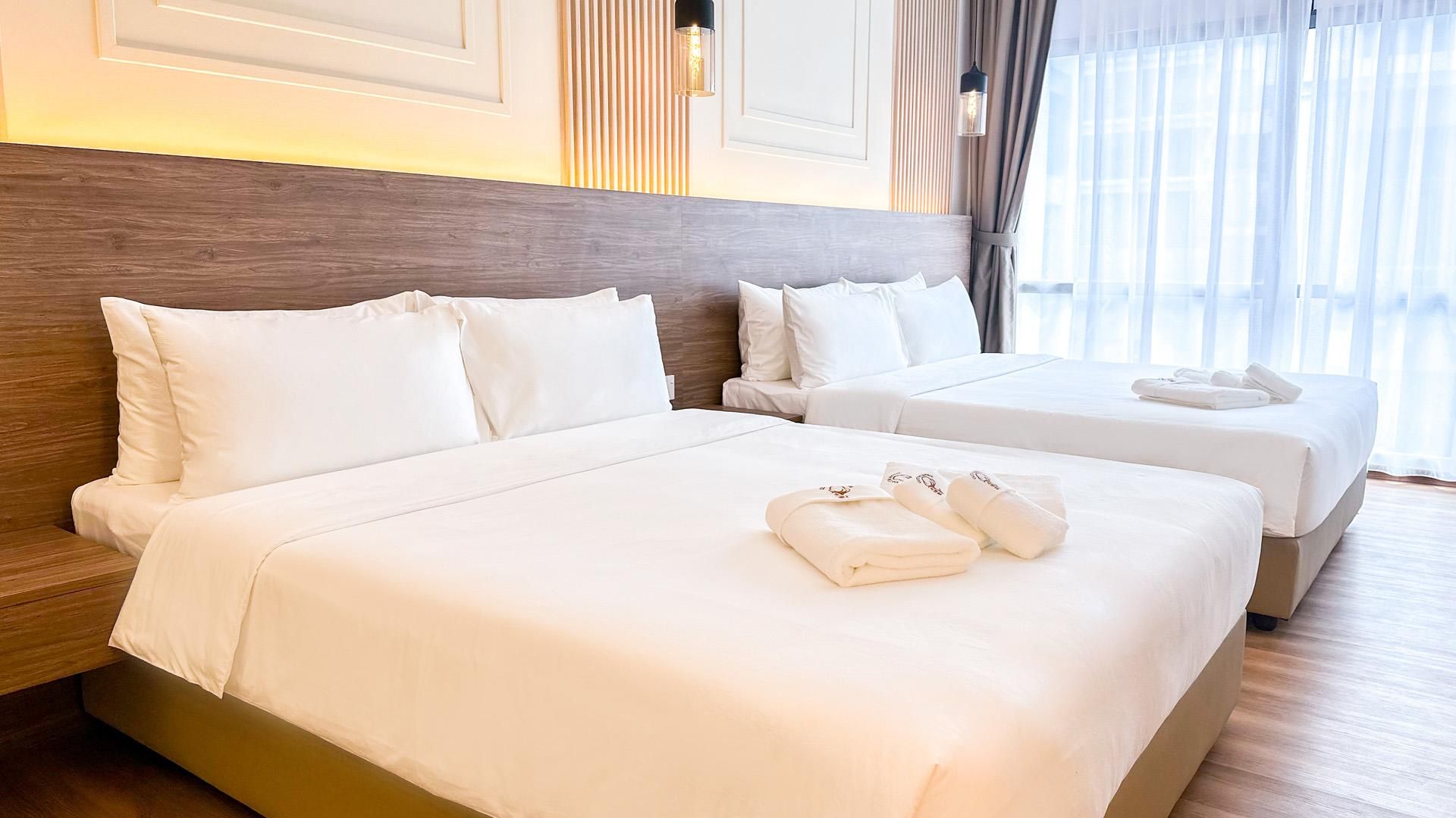 Superior Queen Bed