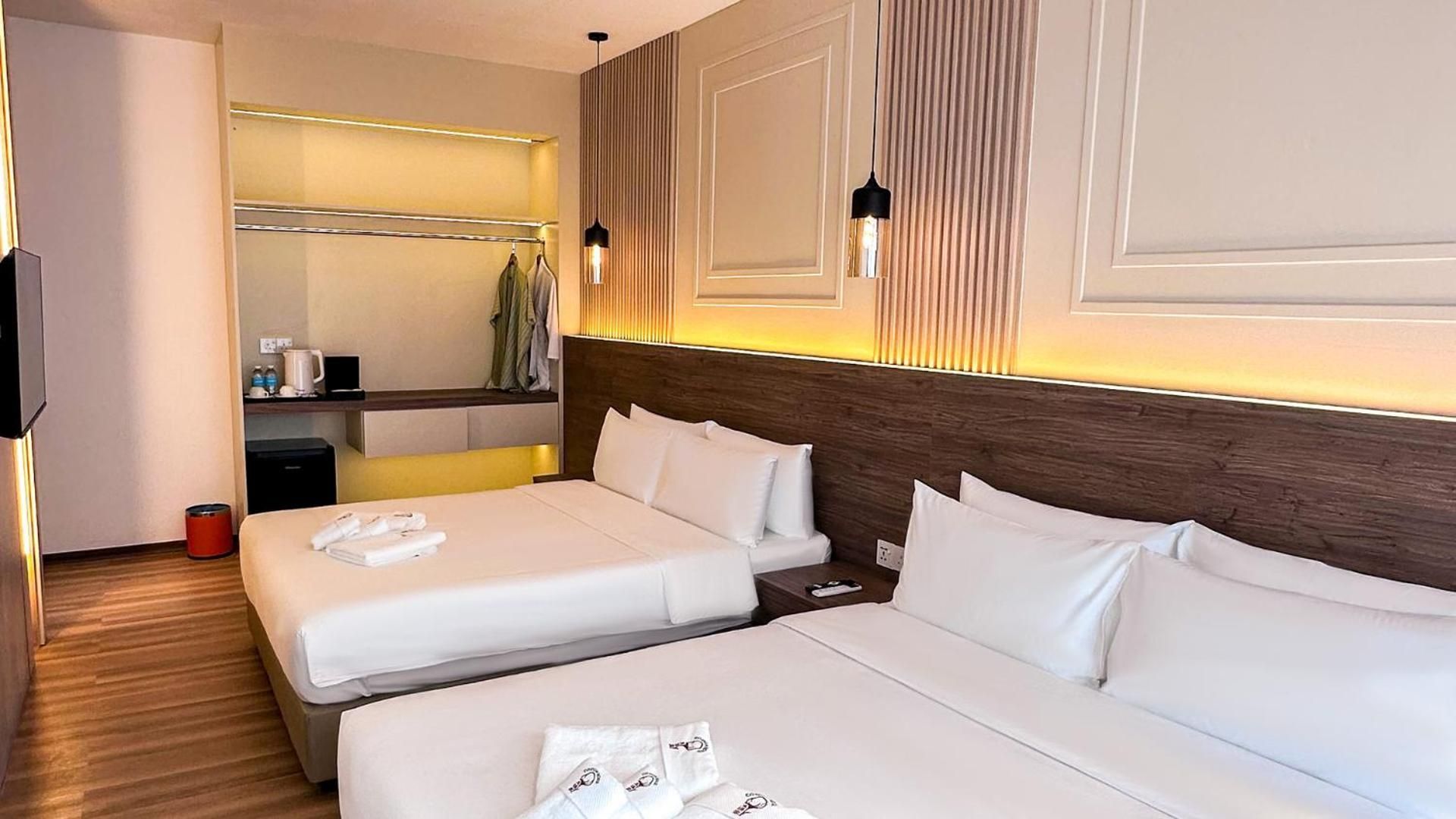 Superior Queen Bed