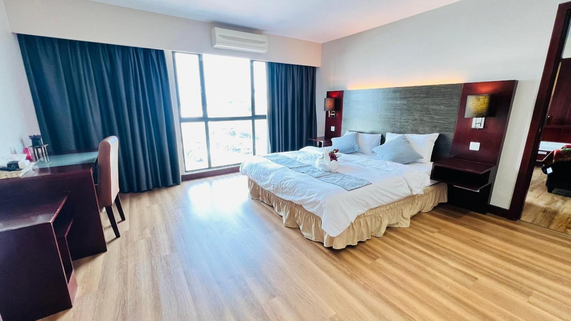 Two-Bedroom Apartment with City View