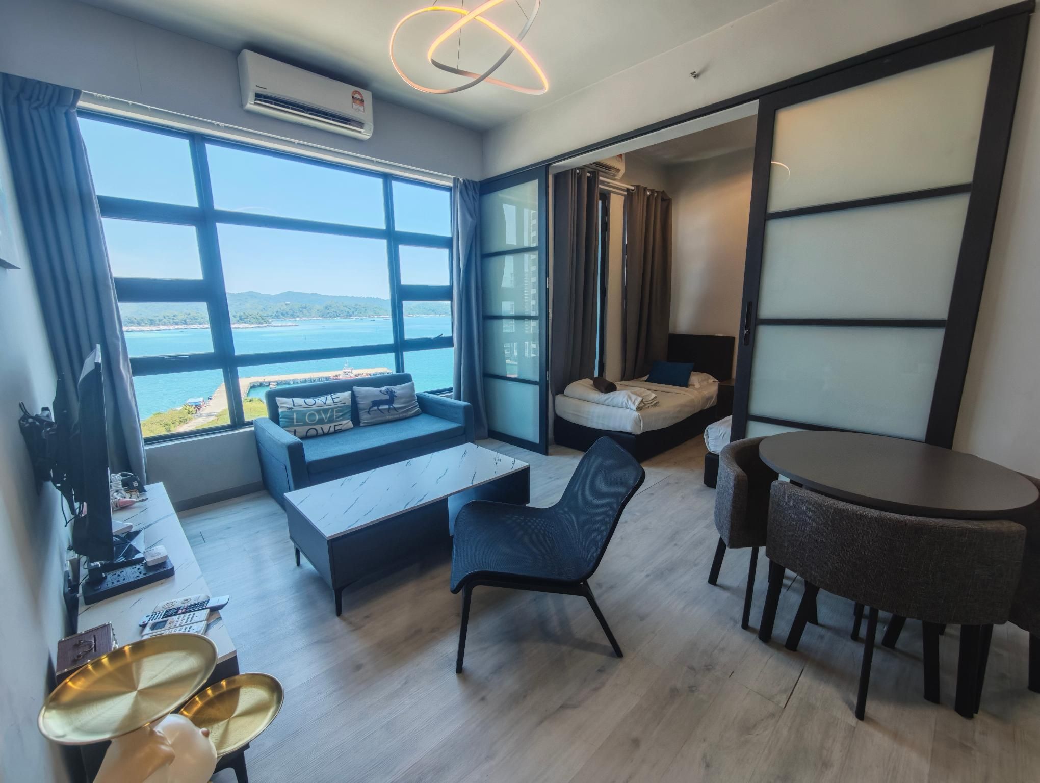 Two Bedroom Apartment Sea View