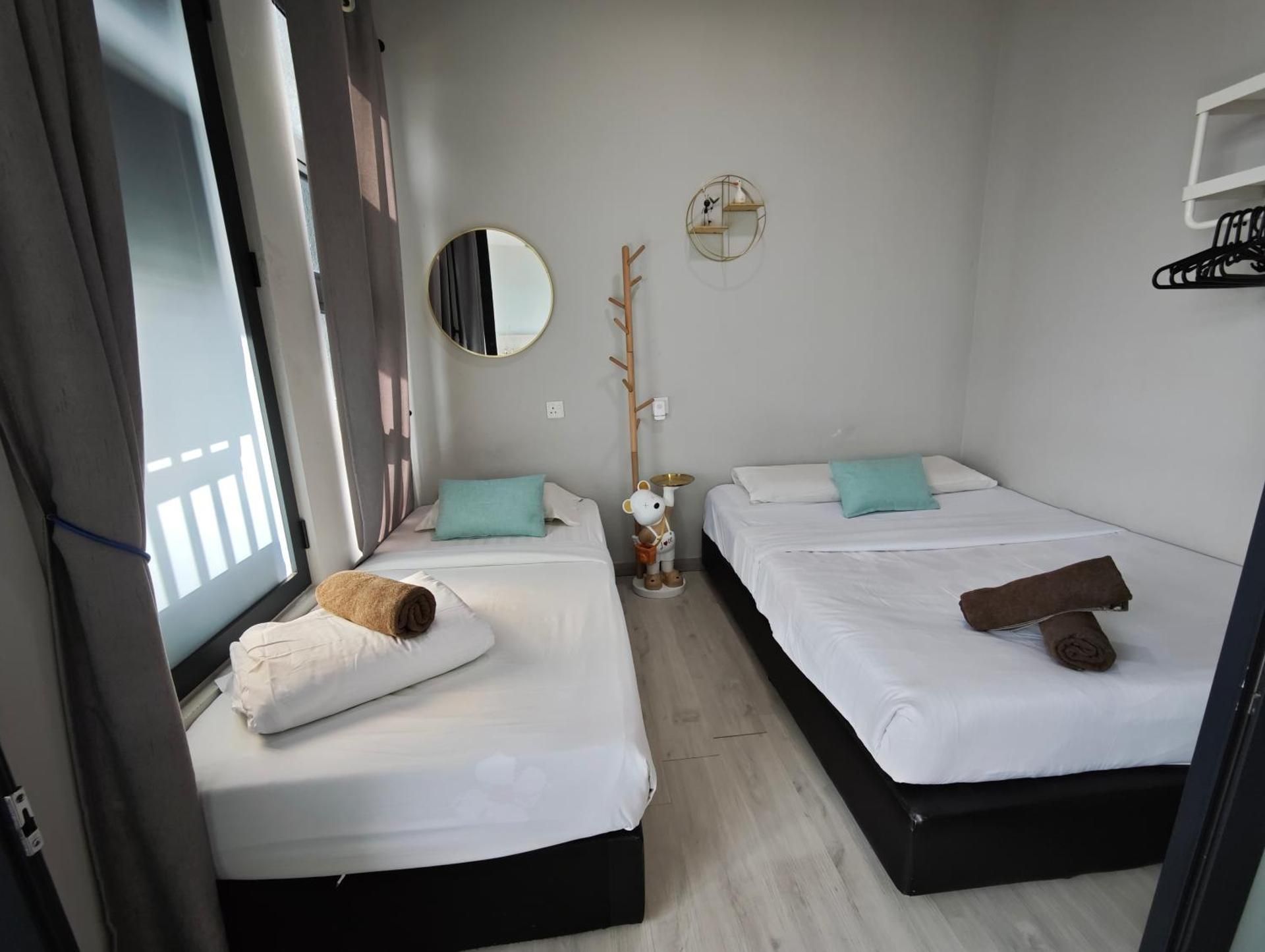 Two-Bedroom Apartment with Sea View