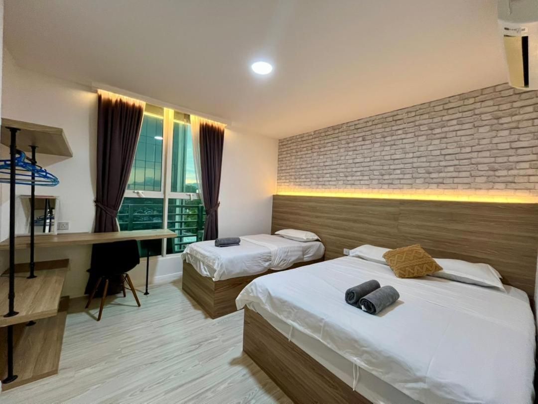 Two-Bedroom Family Apartment
