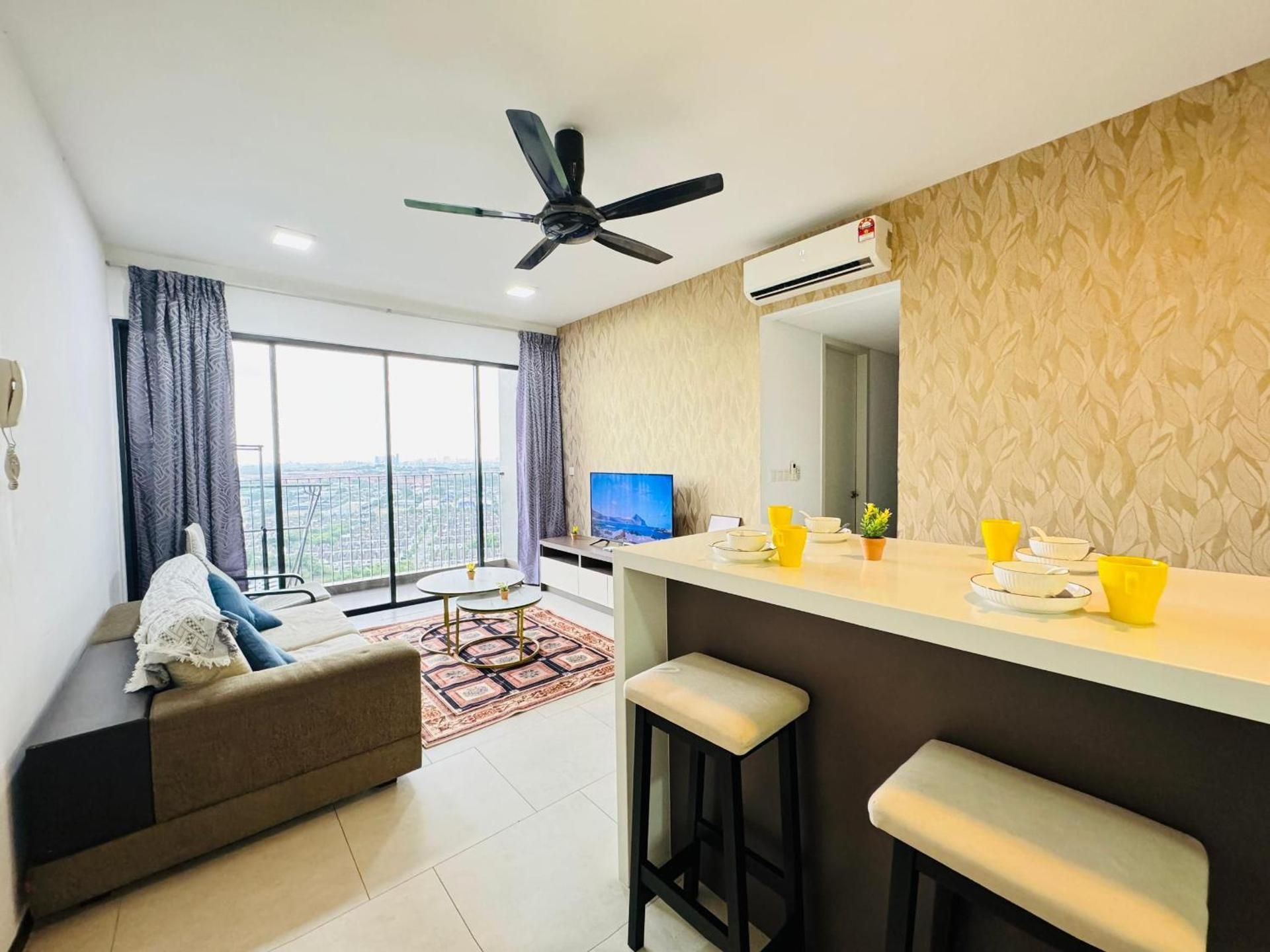 Family Room with Balcony