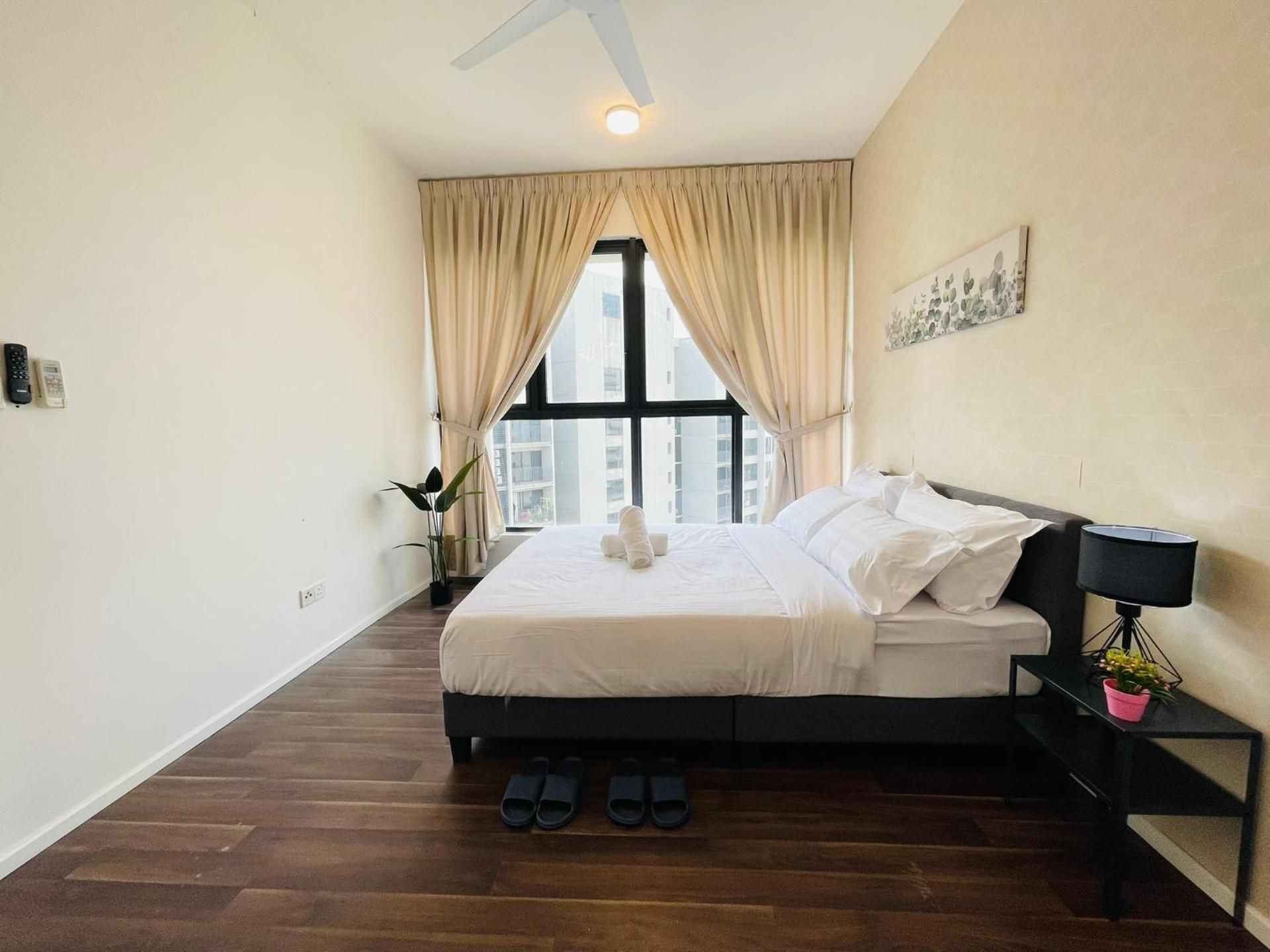Three-Bedroom Apartment