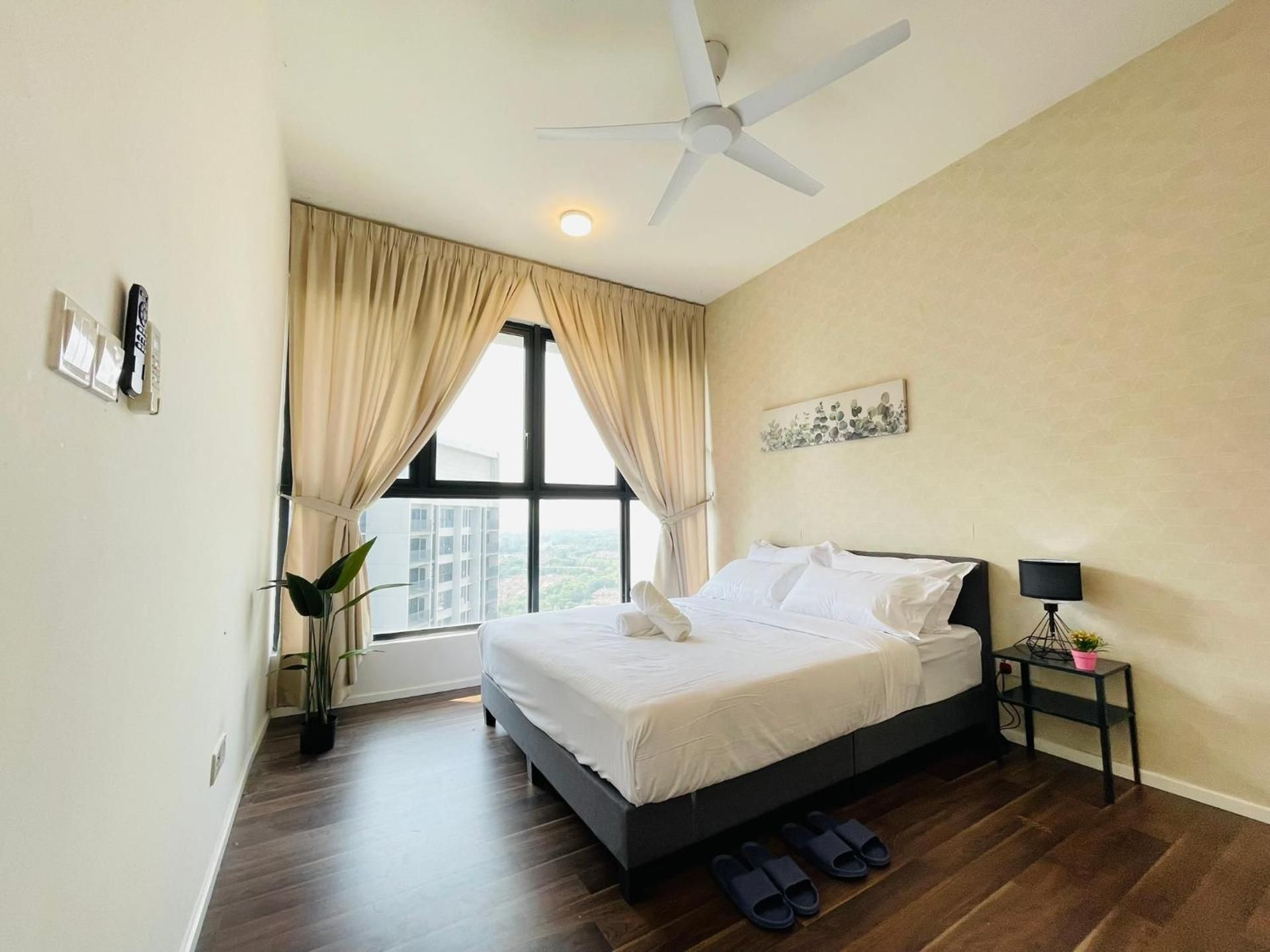 Three-Bedroom Apartment